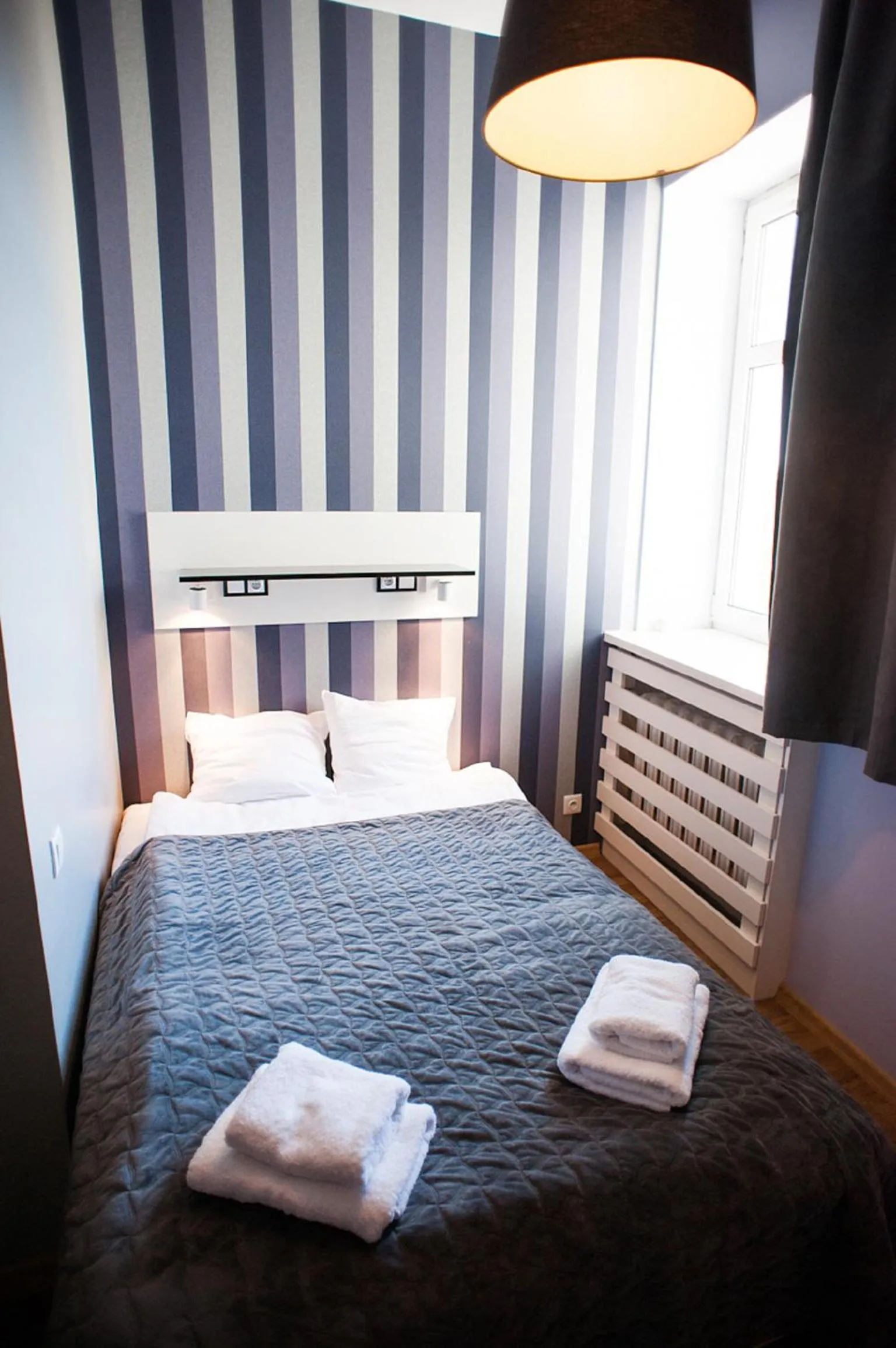 Photo of the whole room, Bed in Hotel Traffic Poznań Stare Miasto