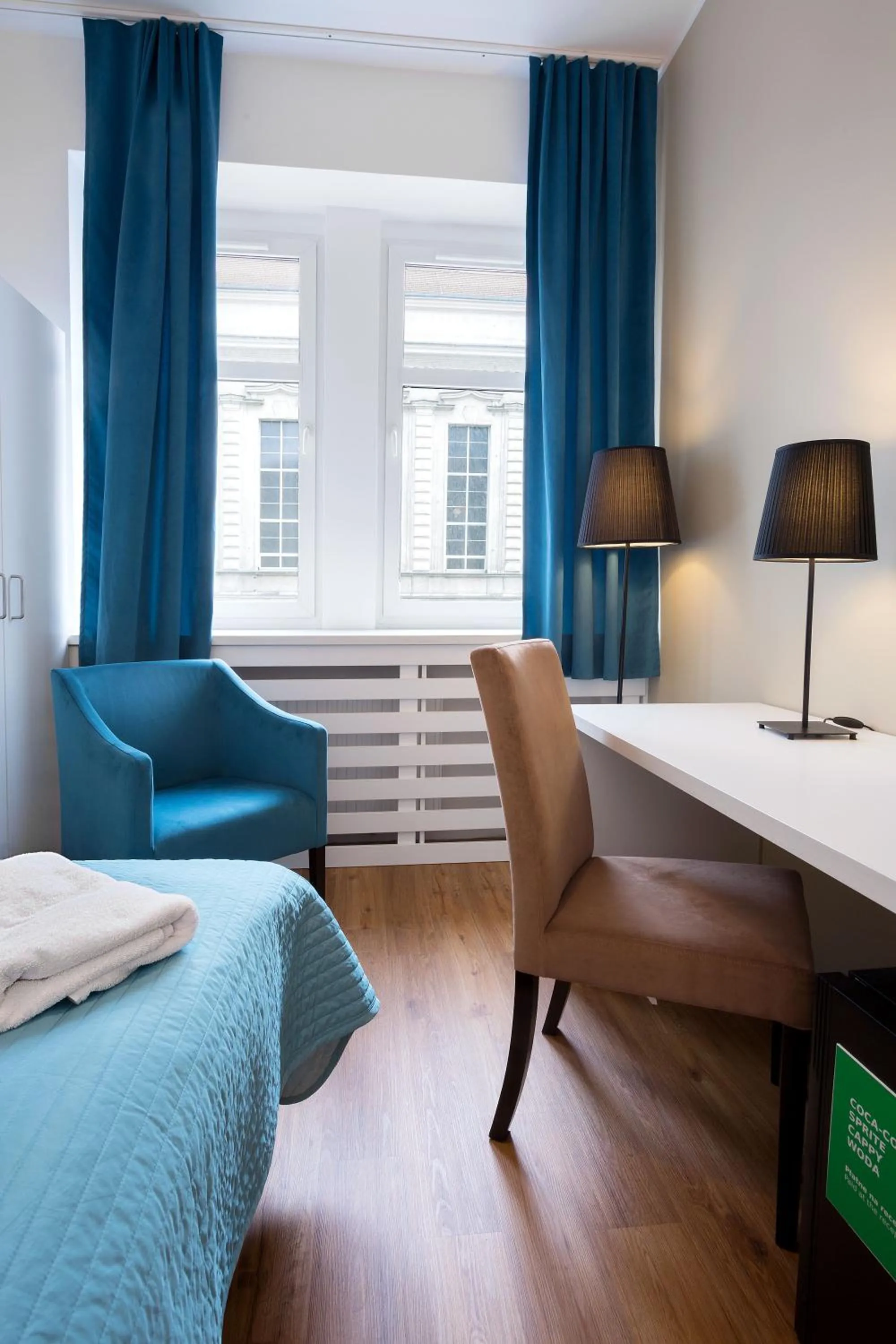 Photo of the whole room, Bed in Hotel Traffic Poznań Stare Miasto