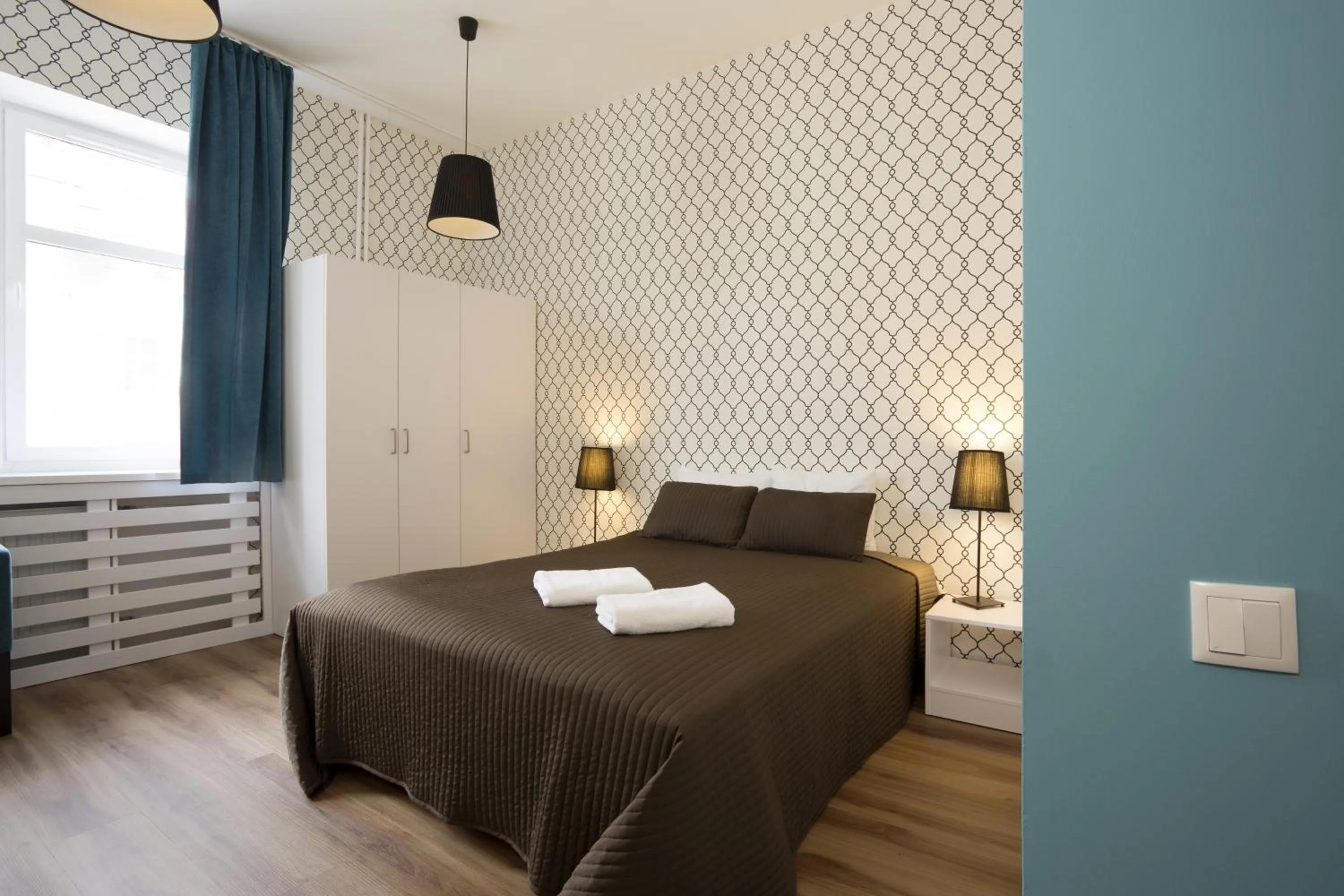 Photo of the whole room, Bed in Hotel Traffic Poznań Stare Miasto