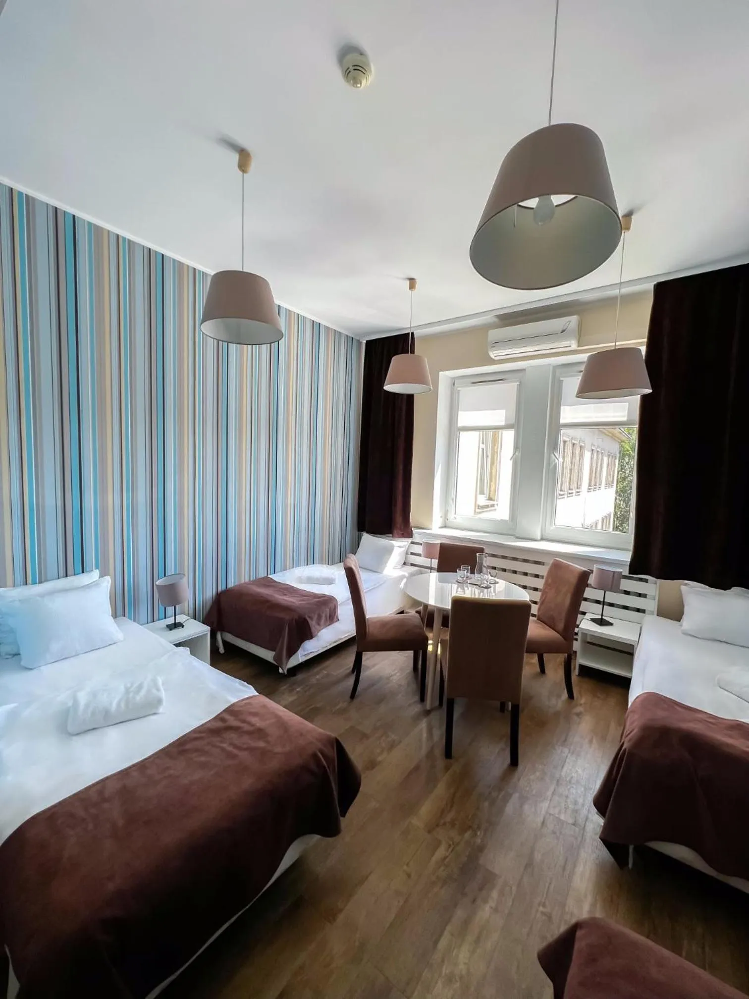 Photo of the whole room, Bed in Hotel Traffic Poznań Stare Miasto