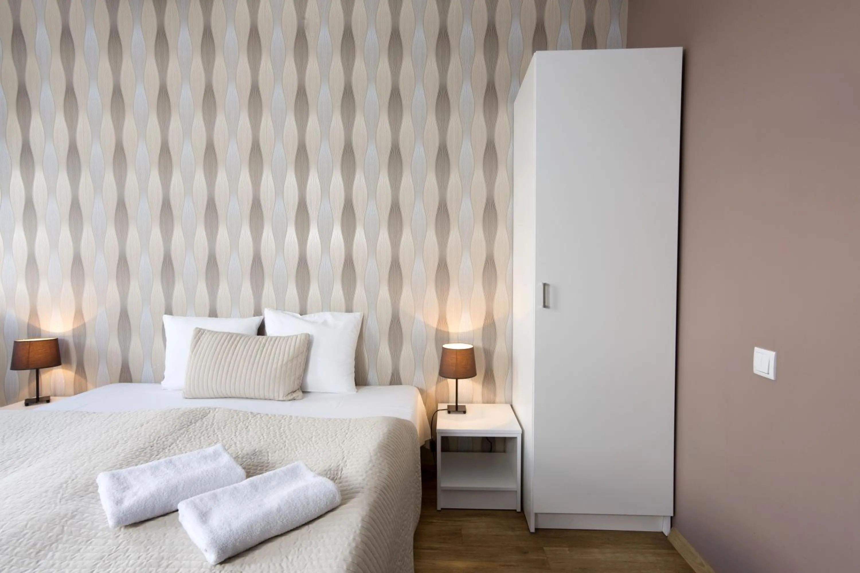 Photo of the whole room, Bed in Hotel Traffic Poznań Stare Miasto