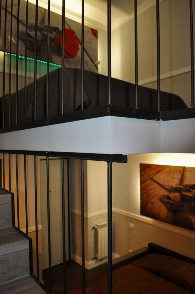 Bedroom in Relais Palazzo Taverna