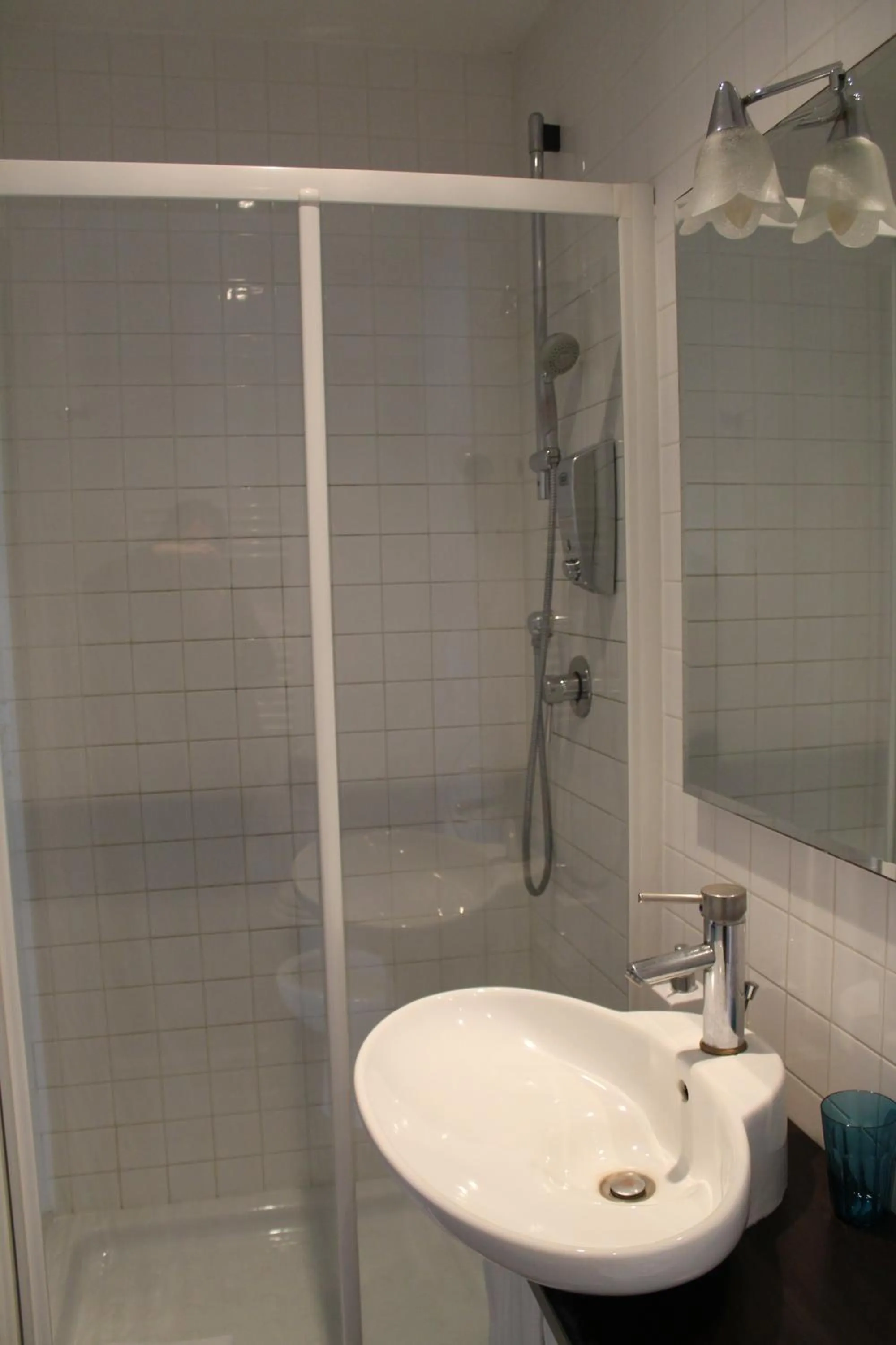 Shower in Relais Palazzo Taverna