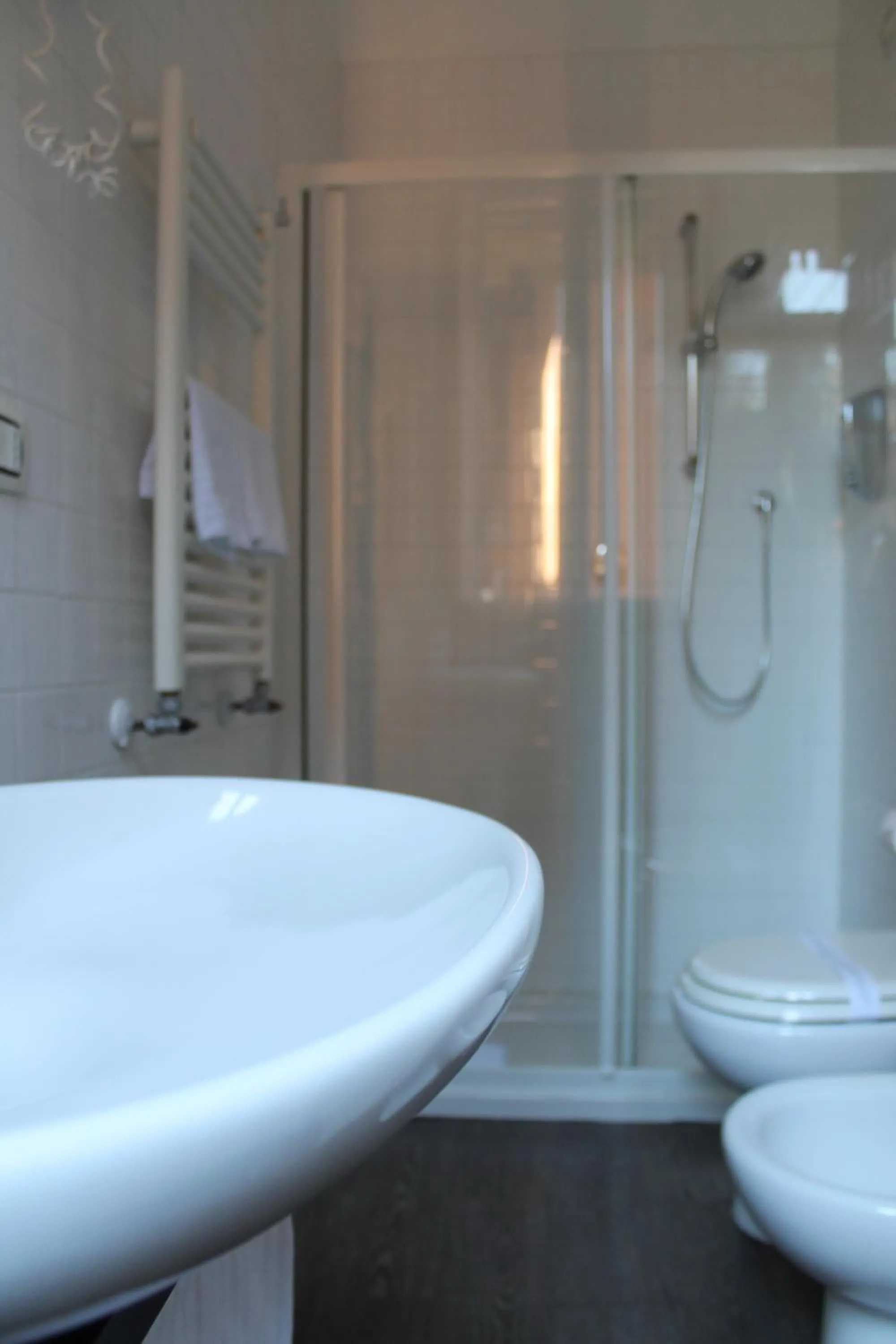Bathroom in Relais Palazzo Taverna
