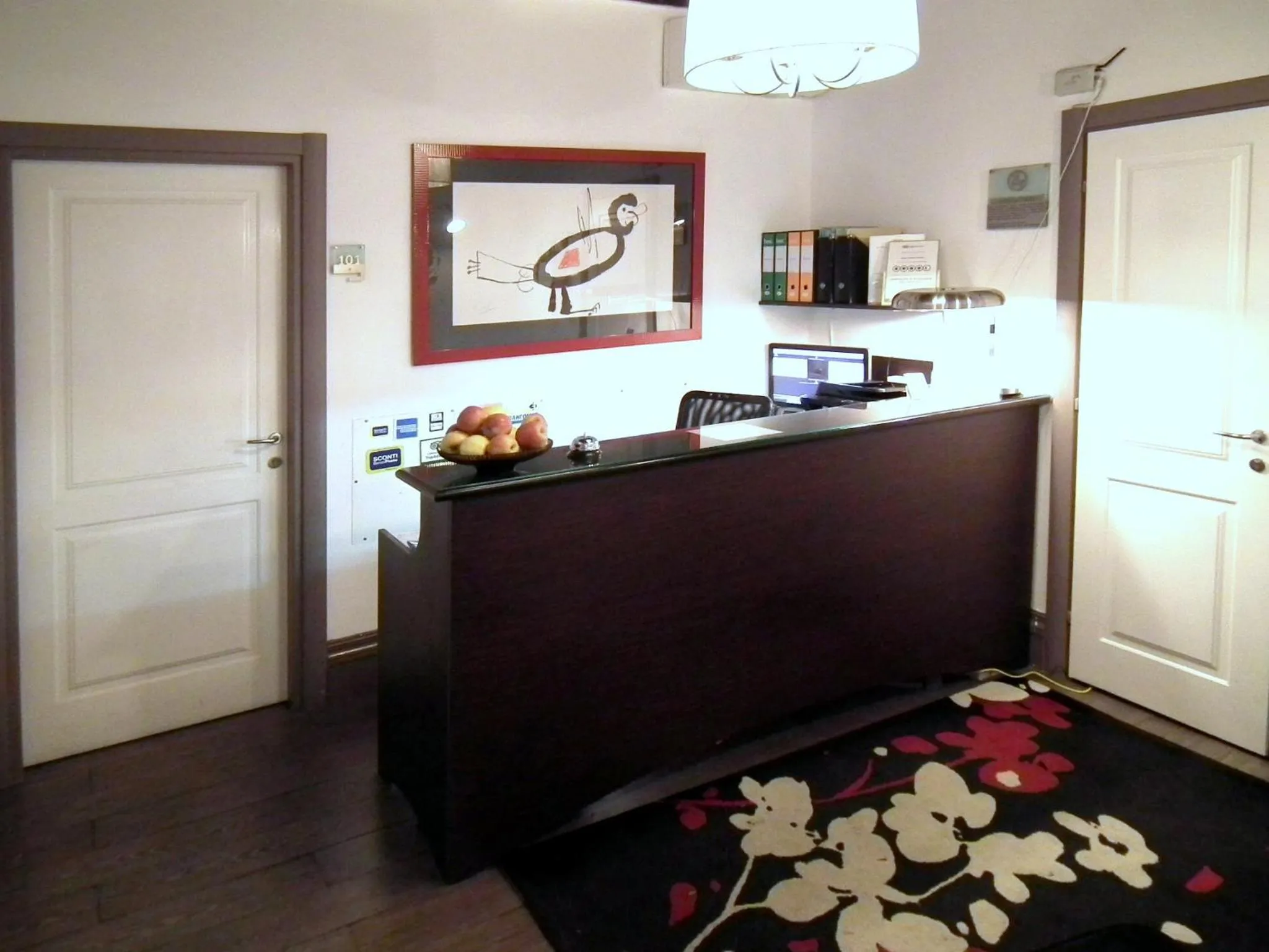 Lobby or reception in Relais Palazzo Taverna