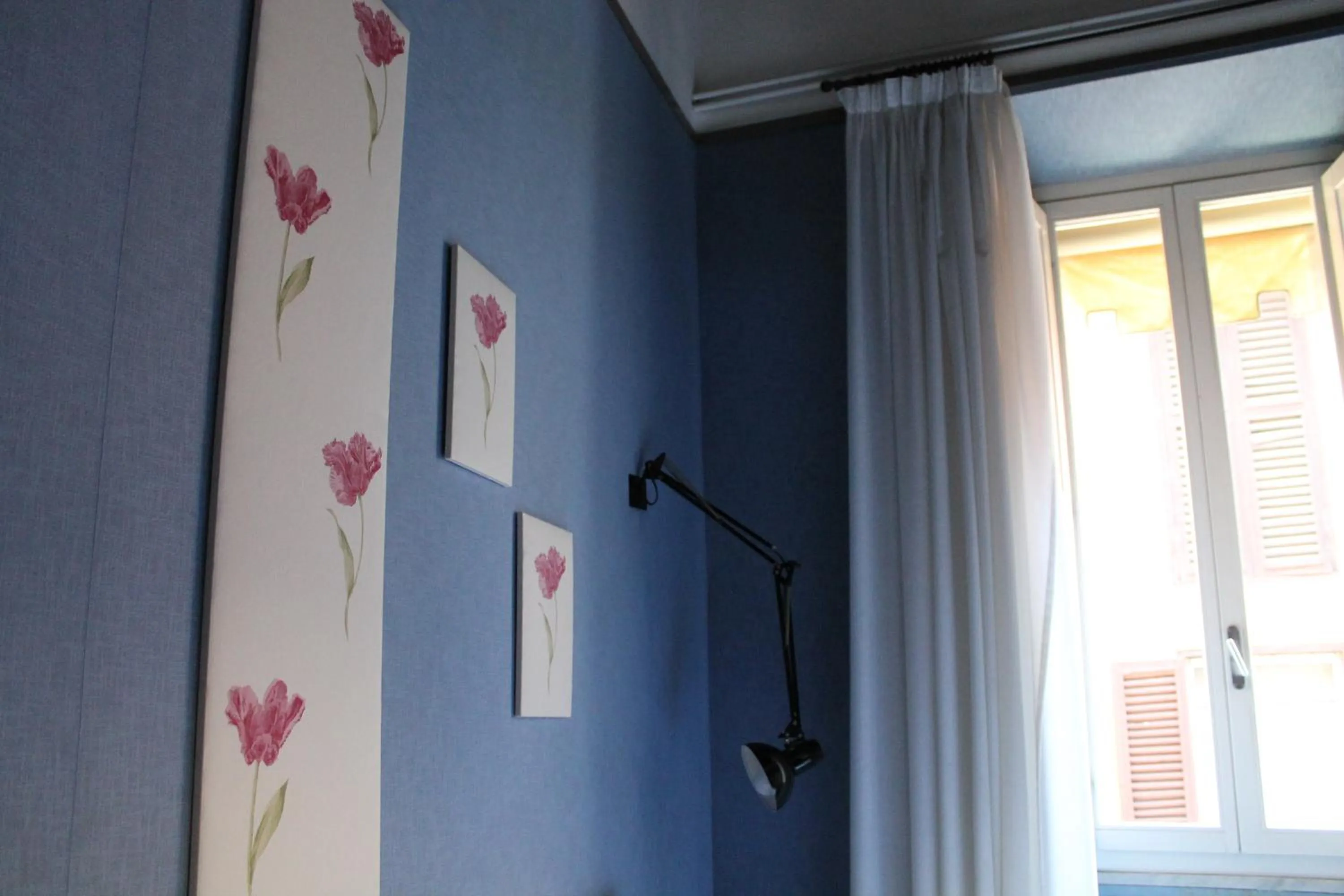 Decorative detail in Relais Palazzo Taverna