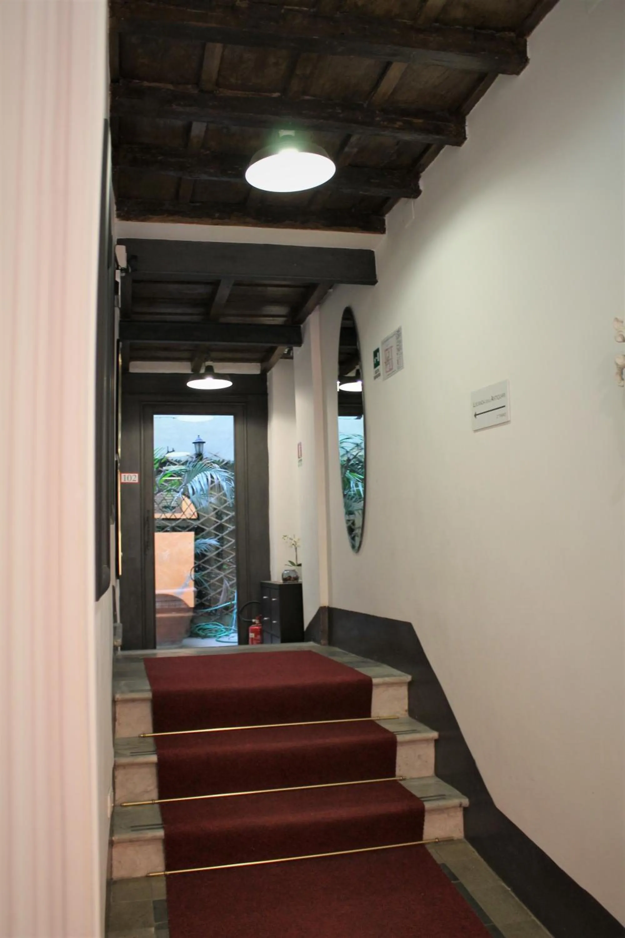 Lobby or reception in Relais Palazzo Taverna