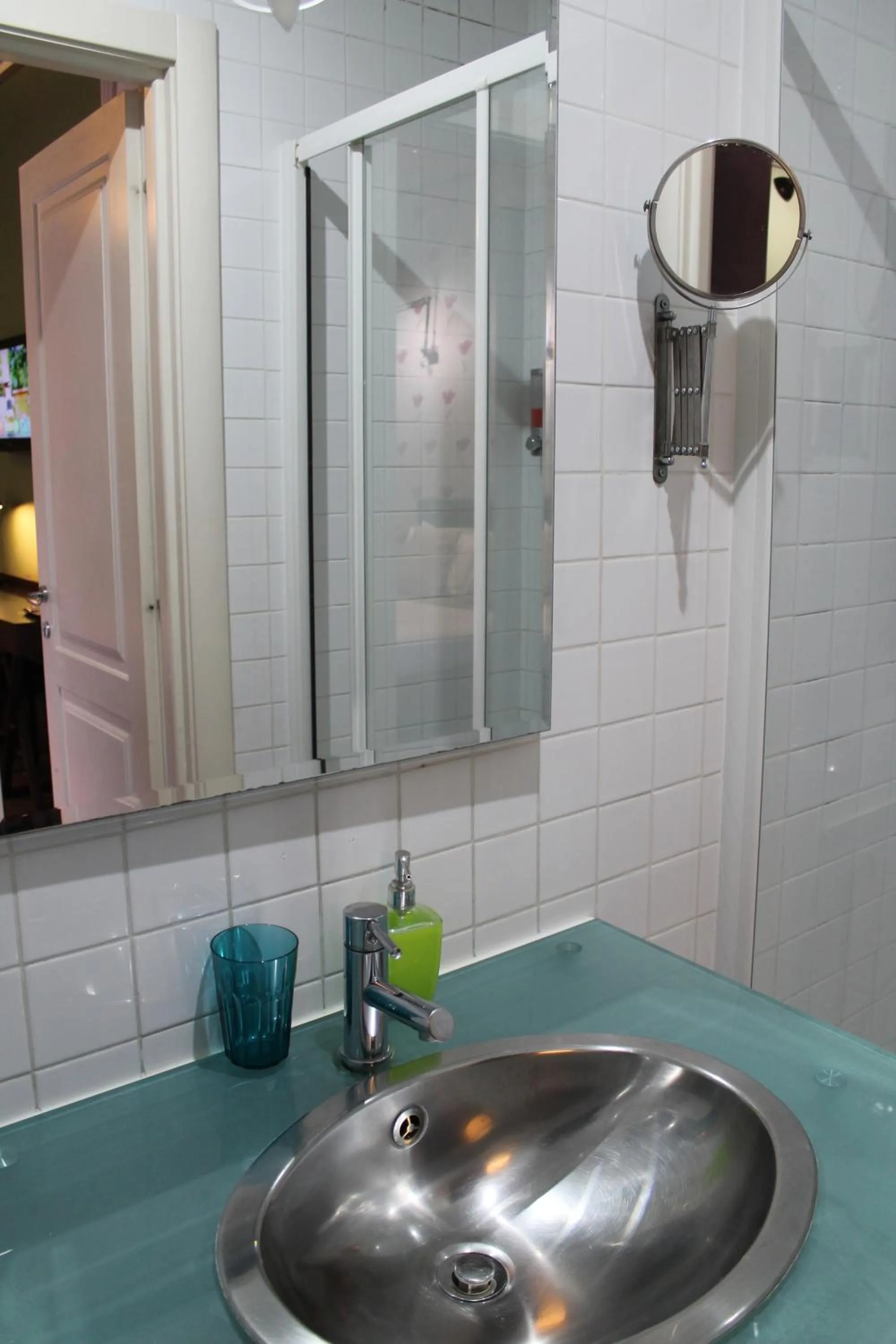 Bathroom in Relais Palazzo Taverna