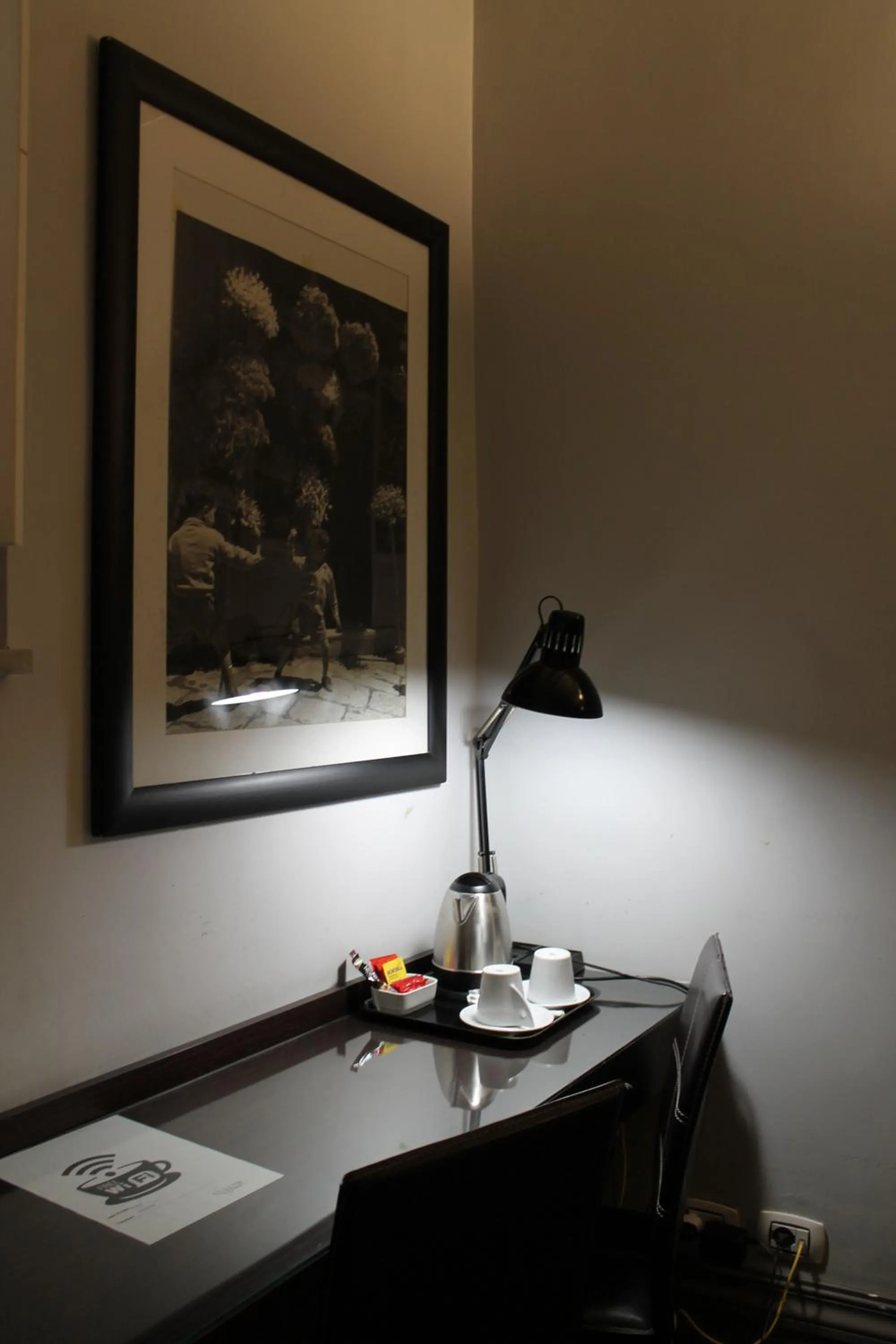 Coffee/tea facilities in Relais Palazzo Taverna