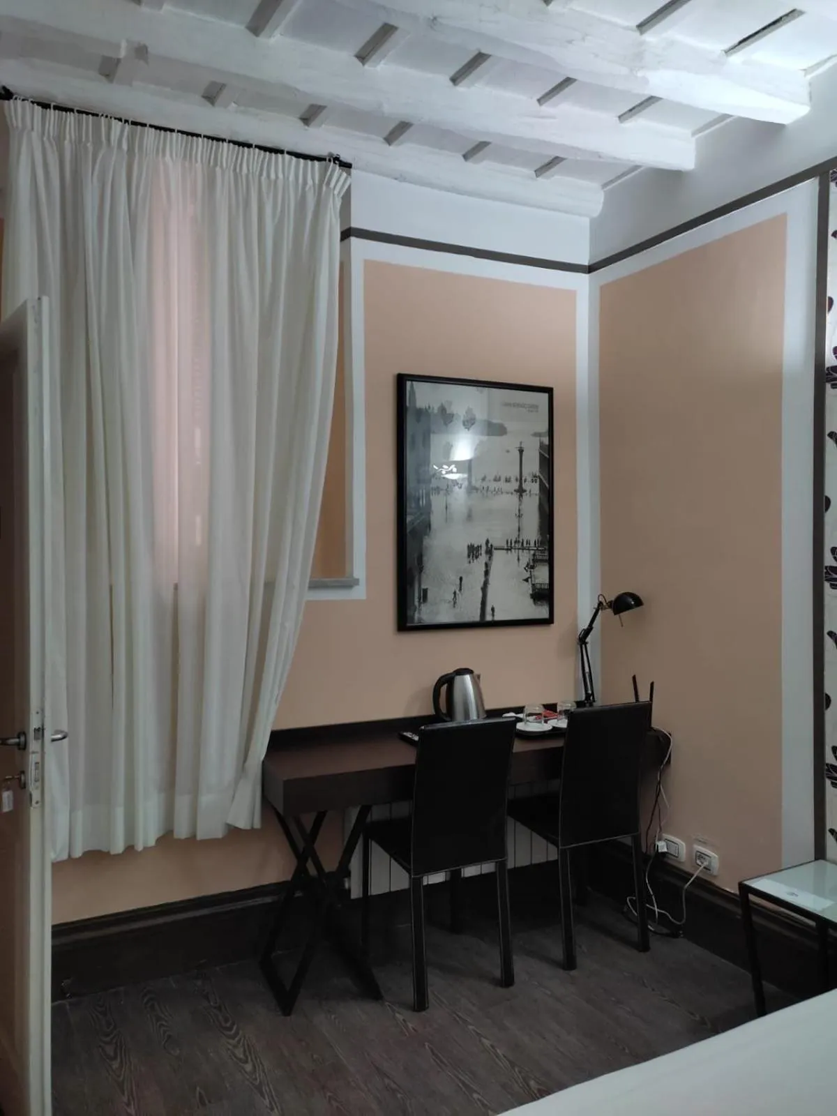 Living room in Relais Palazzo Taverna