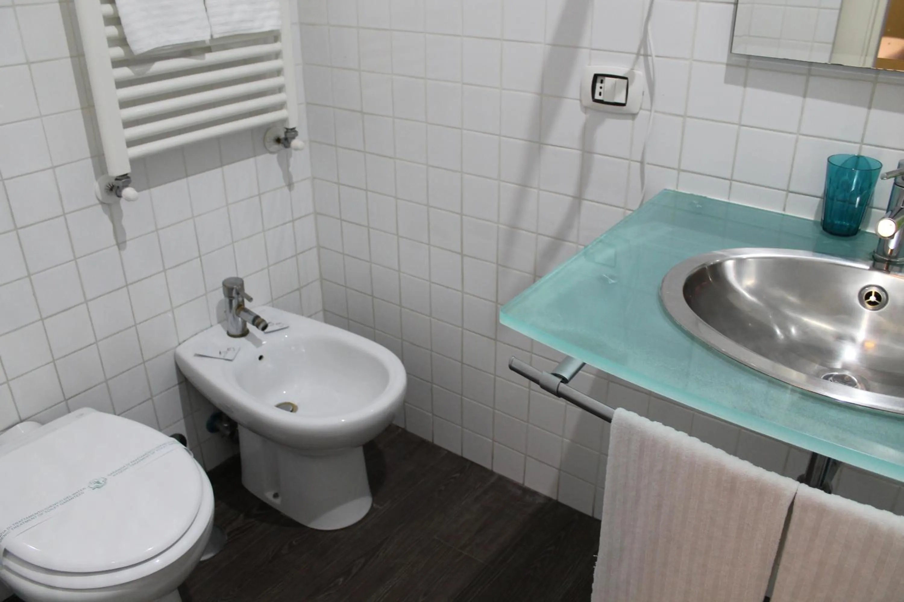 Toilet in Relais Palazzo Taverna