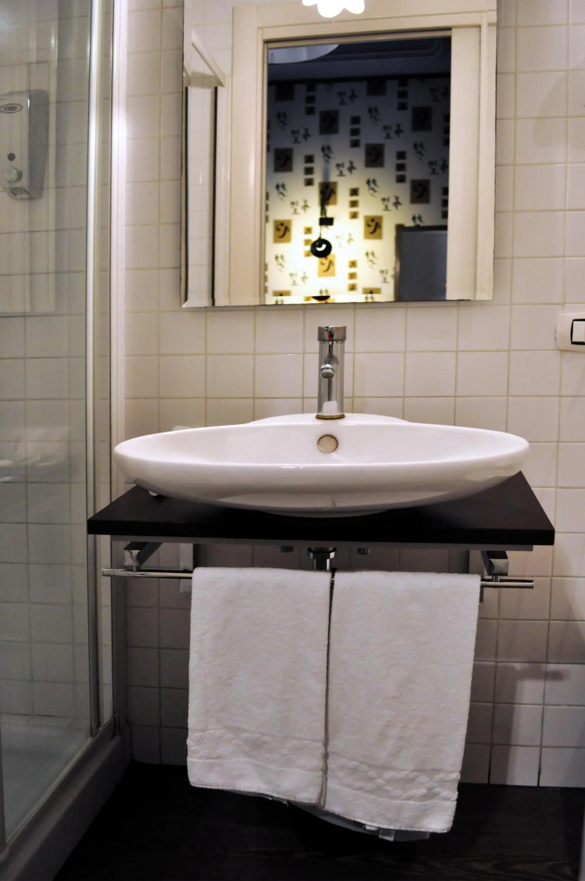 Bathroom in Relais Palazzo Taverna