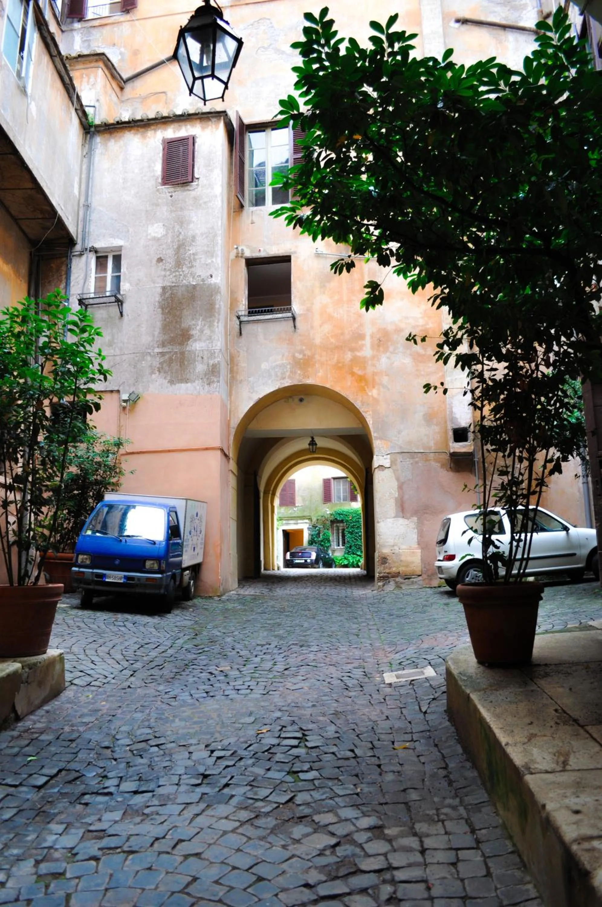 Facade/entrance in Relais Palazzo Taverna
