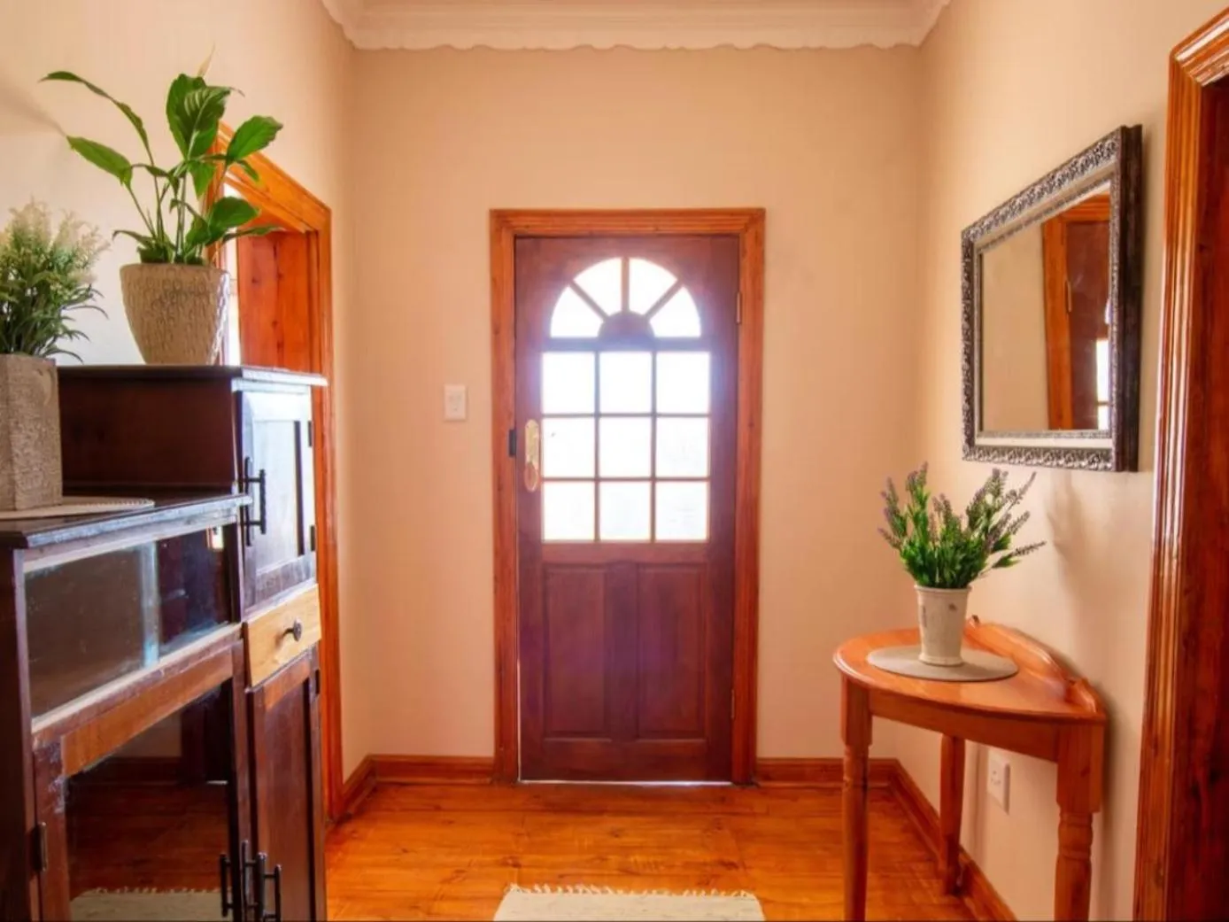 Decorative detail in Donsveertjie Gasteplaas & Venue