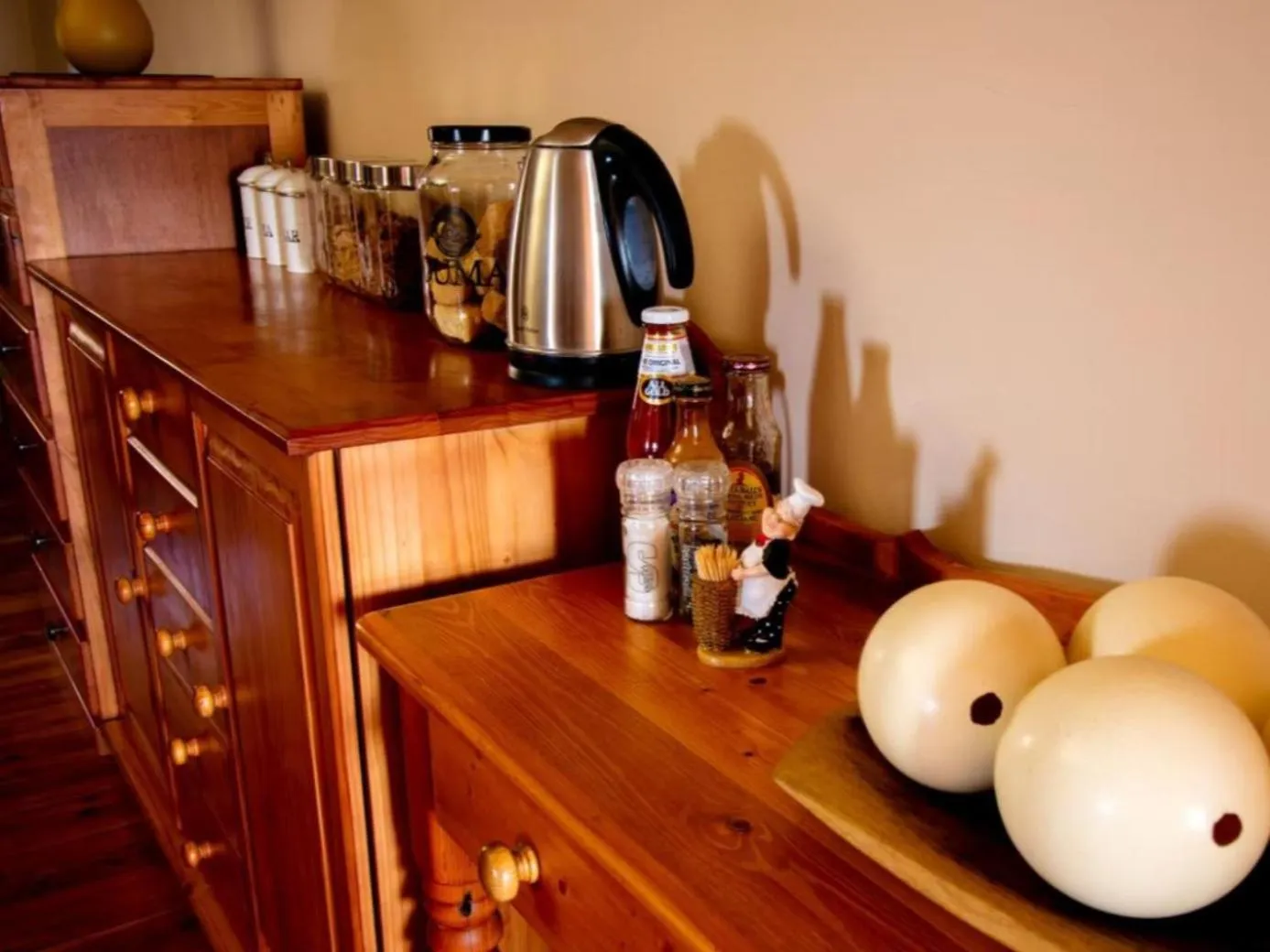 Dining area in Donsveertjie Gasteplaas & Venue