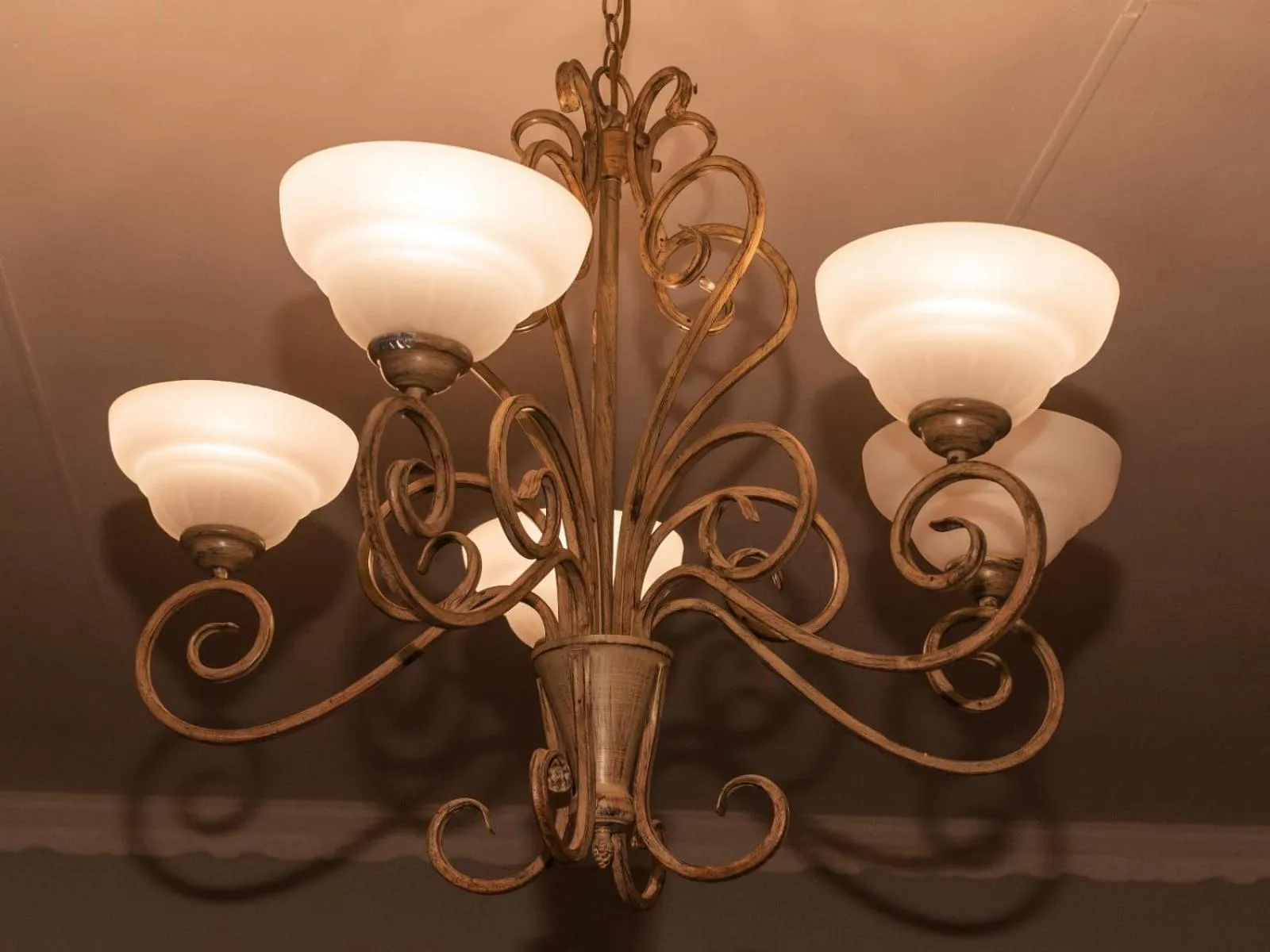 Decorative detail in Donsveertjie Gasteplaas & Venue