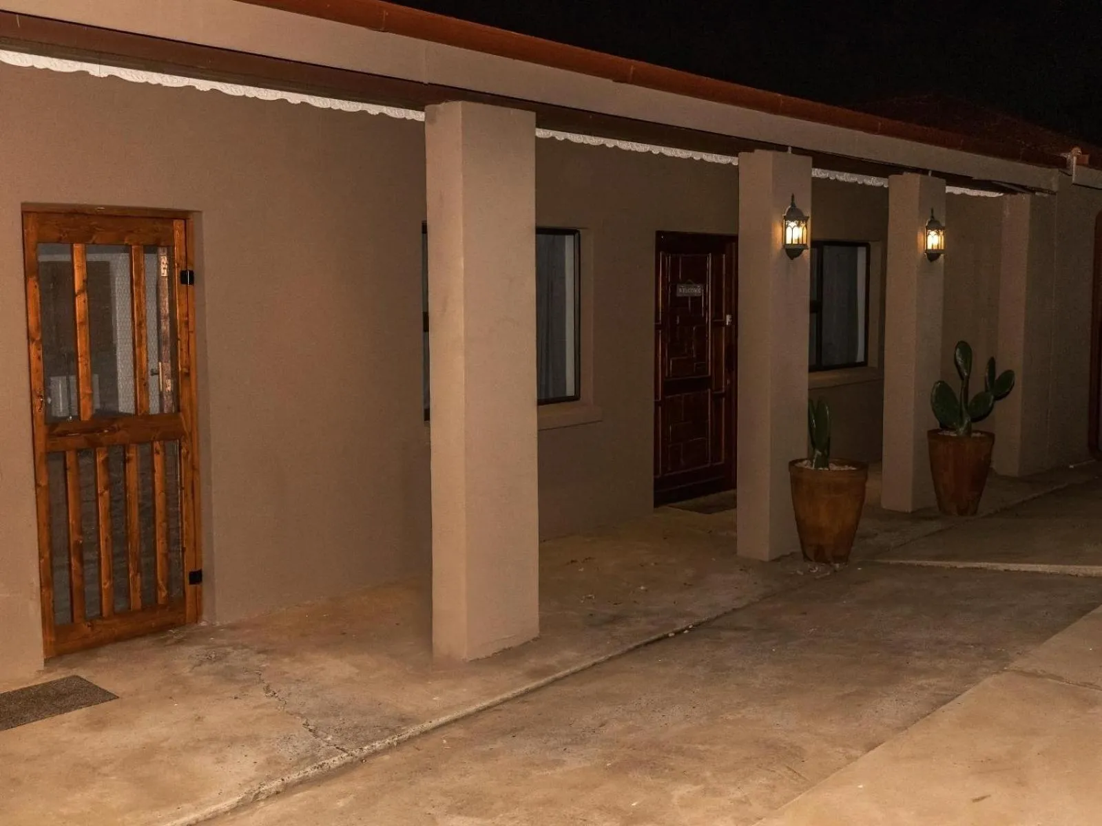 Facade/entrance in Donsveertjie Gasteplaas & Venue