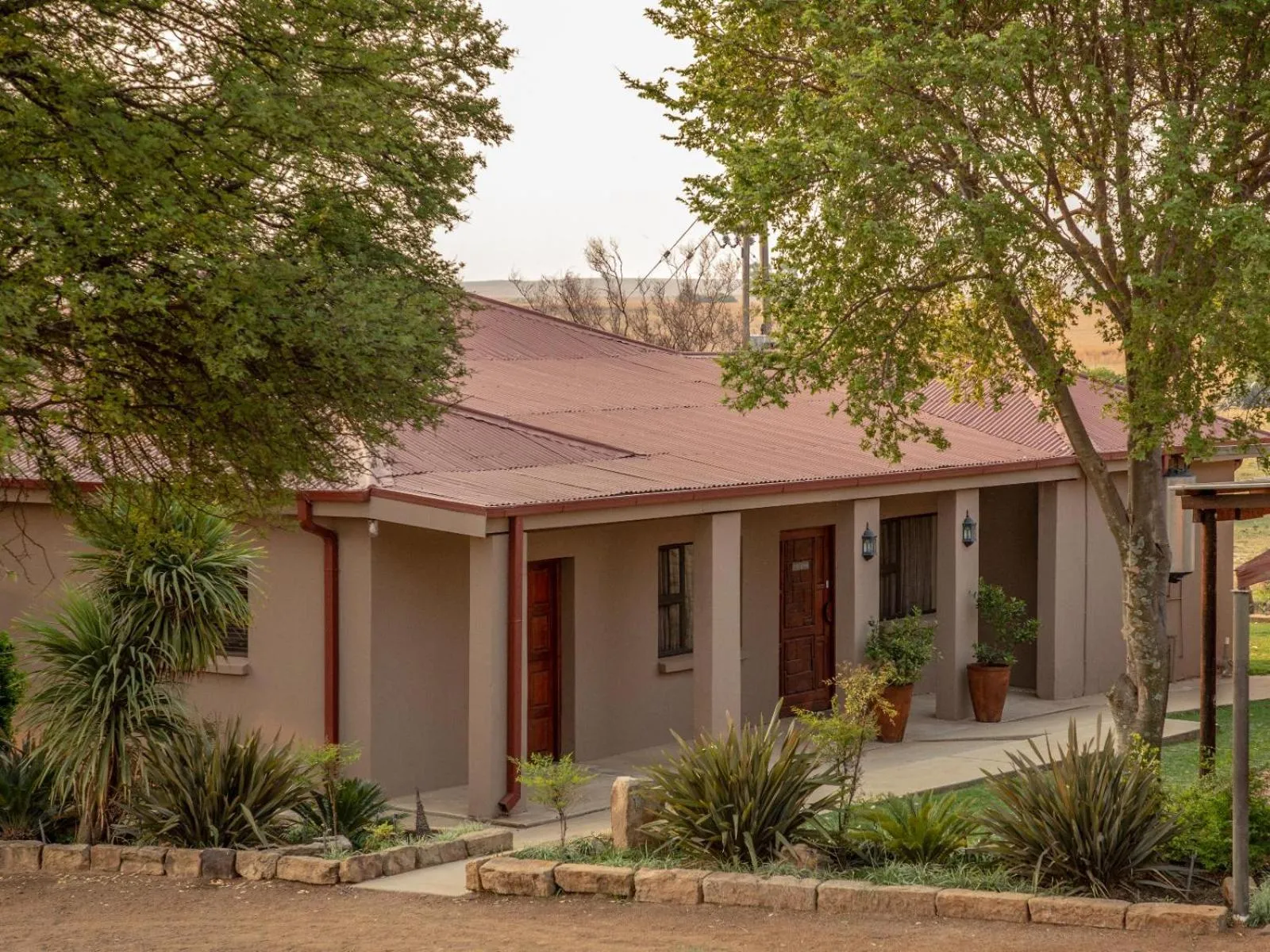 Property building in Donsveertjie Gasteplaas & Venue