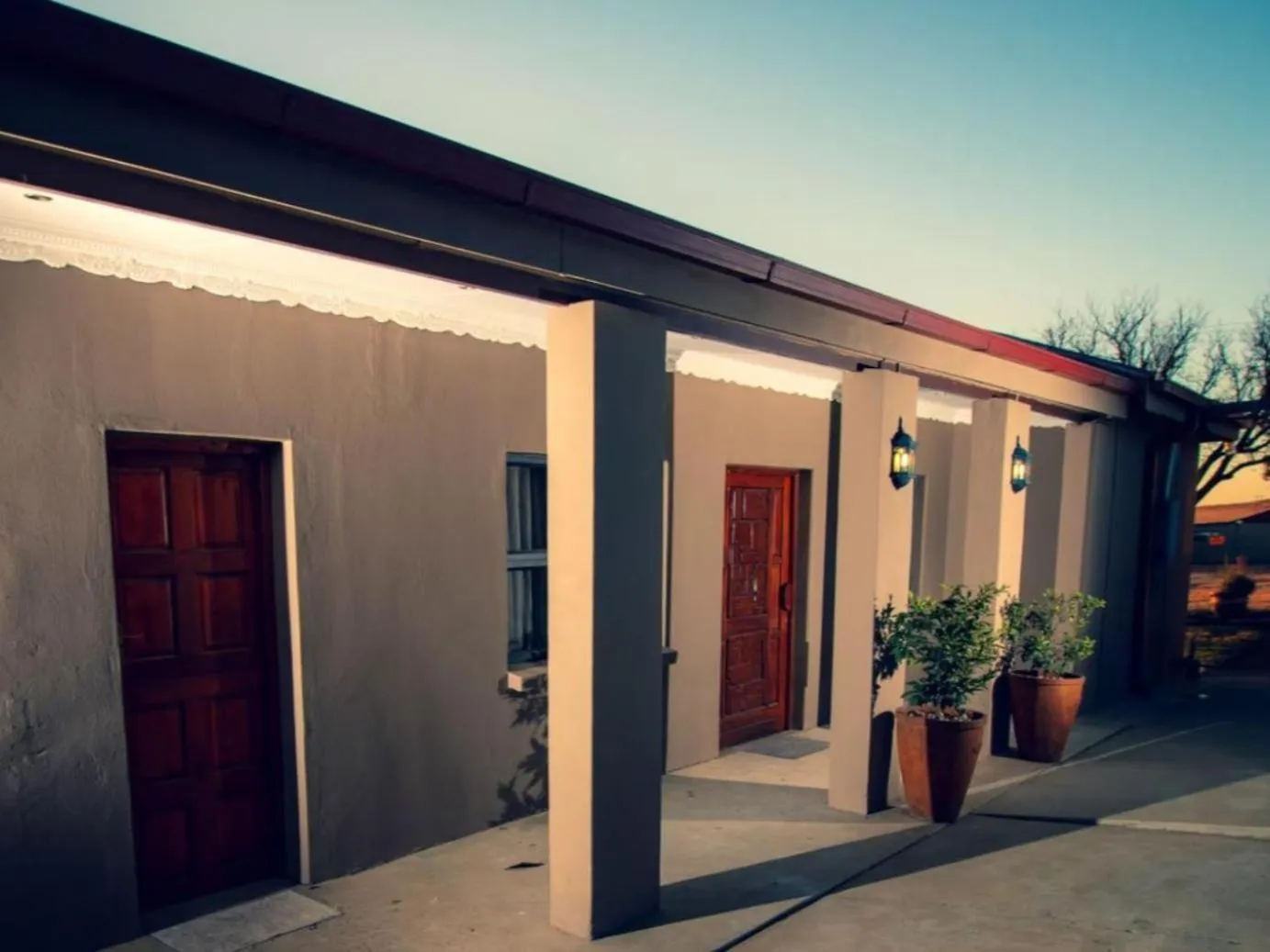 Facade/entrance in Donsveertjie Gasteplaas & Venue