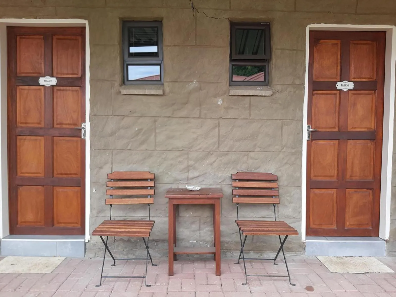 Basic Twin Room - single occupancy in Donsveertjie Gasteplaas & Venue