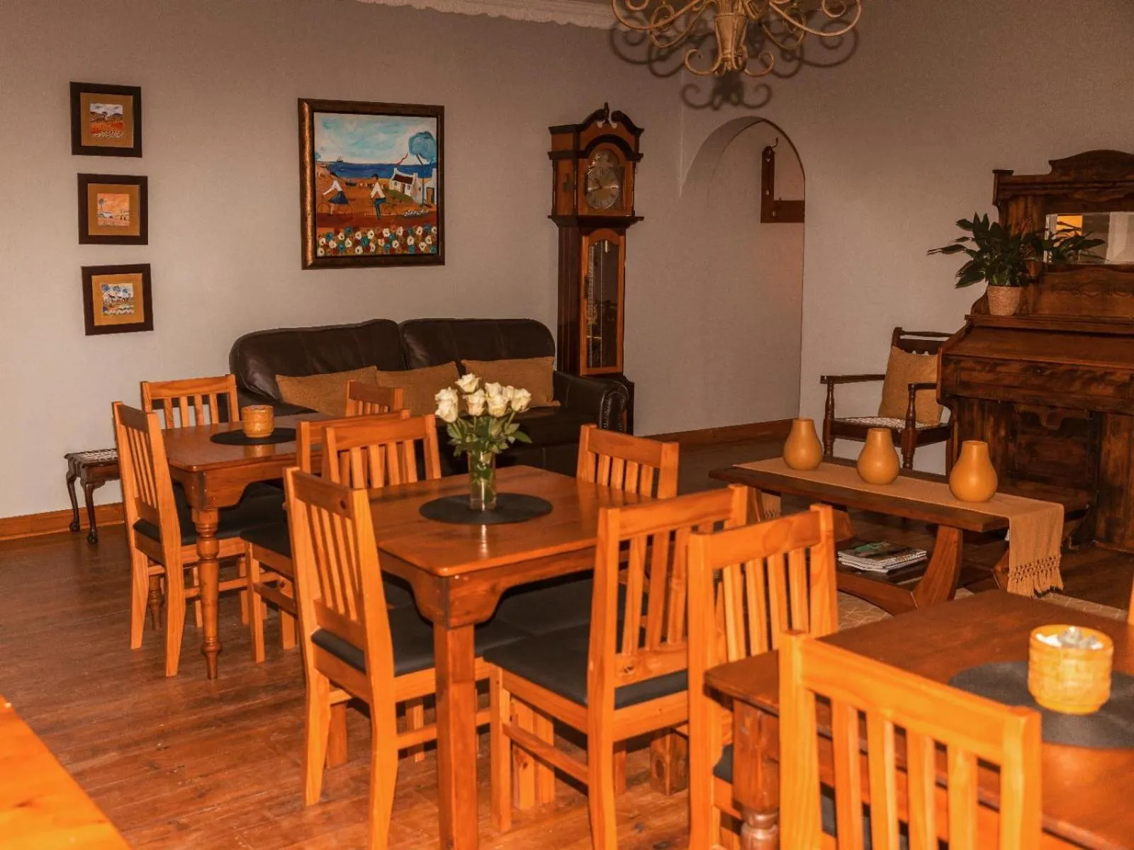 Dining area in Donsveertjie Gasteplaas & Venue