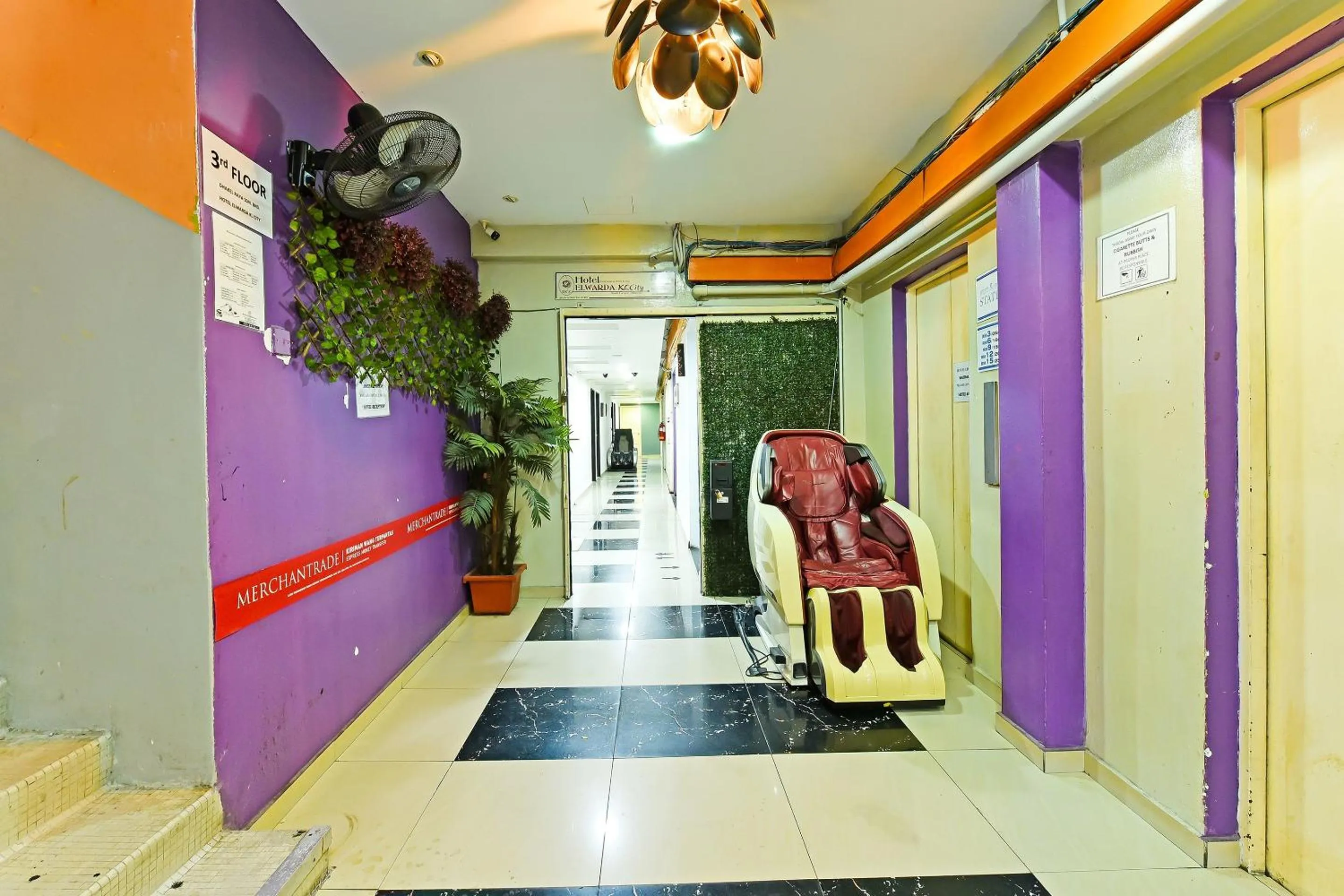 Lobby or reception in Hotel O Elwarda Klcity