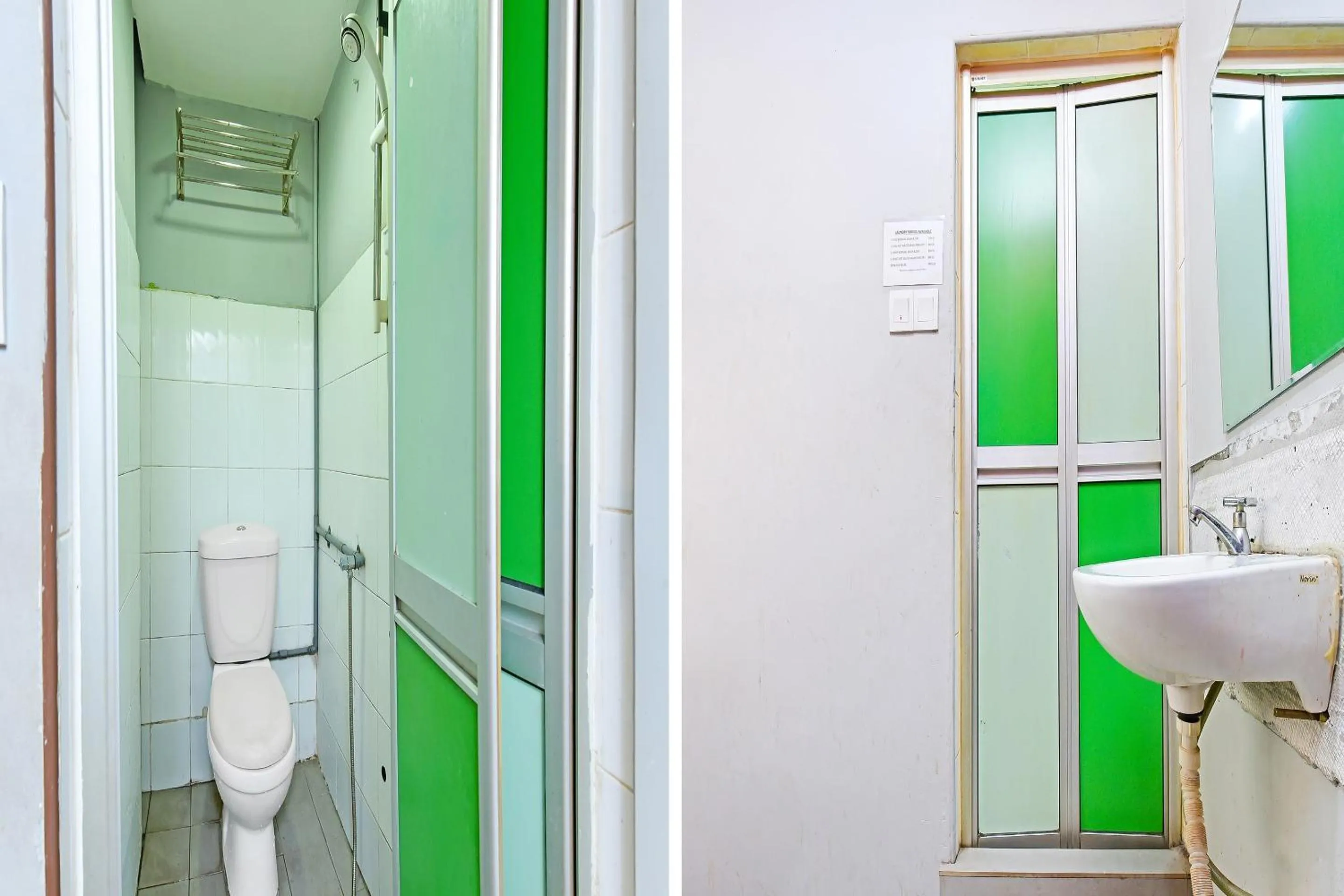 Bathroom in Hotel O Elwarda Klcity