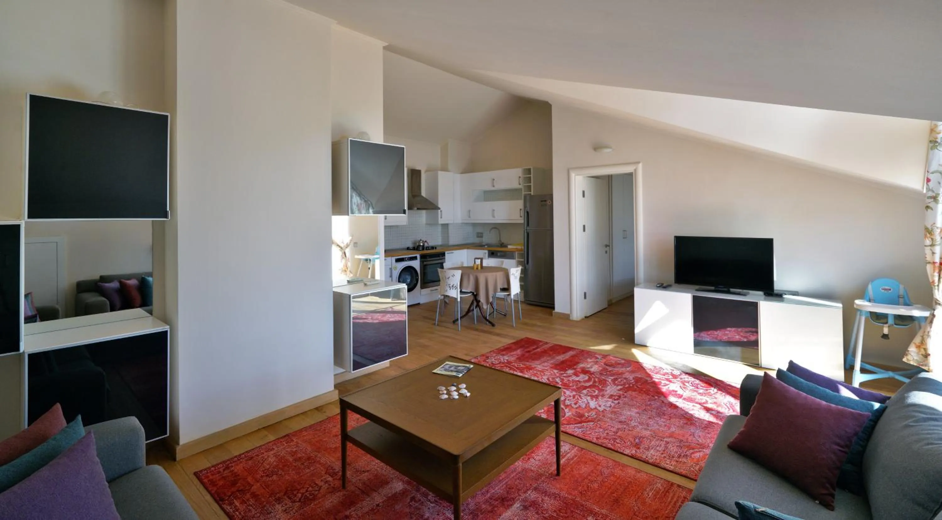 Living room in Dedeminn Marina Hotel