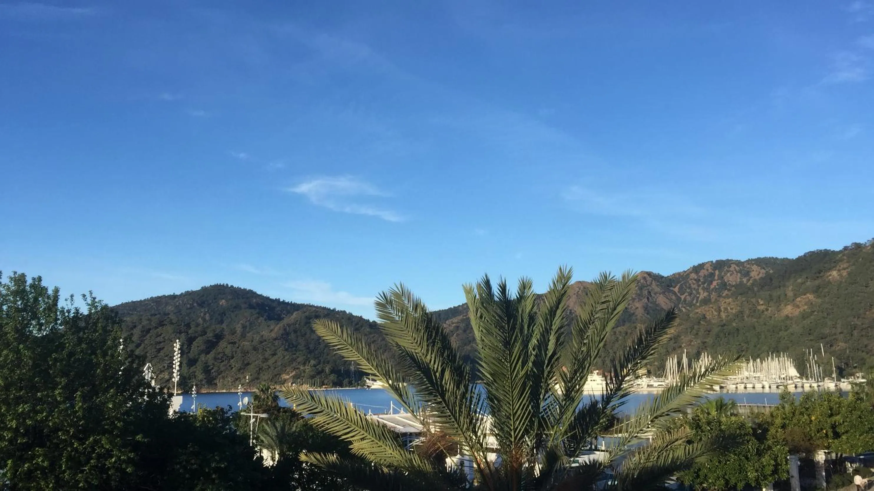 Sea view in Dedeminn Marina Hotel