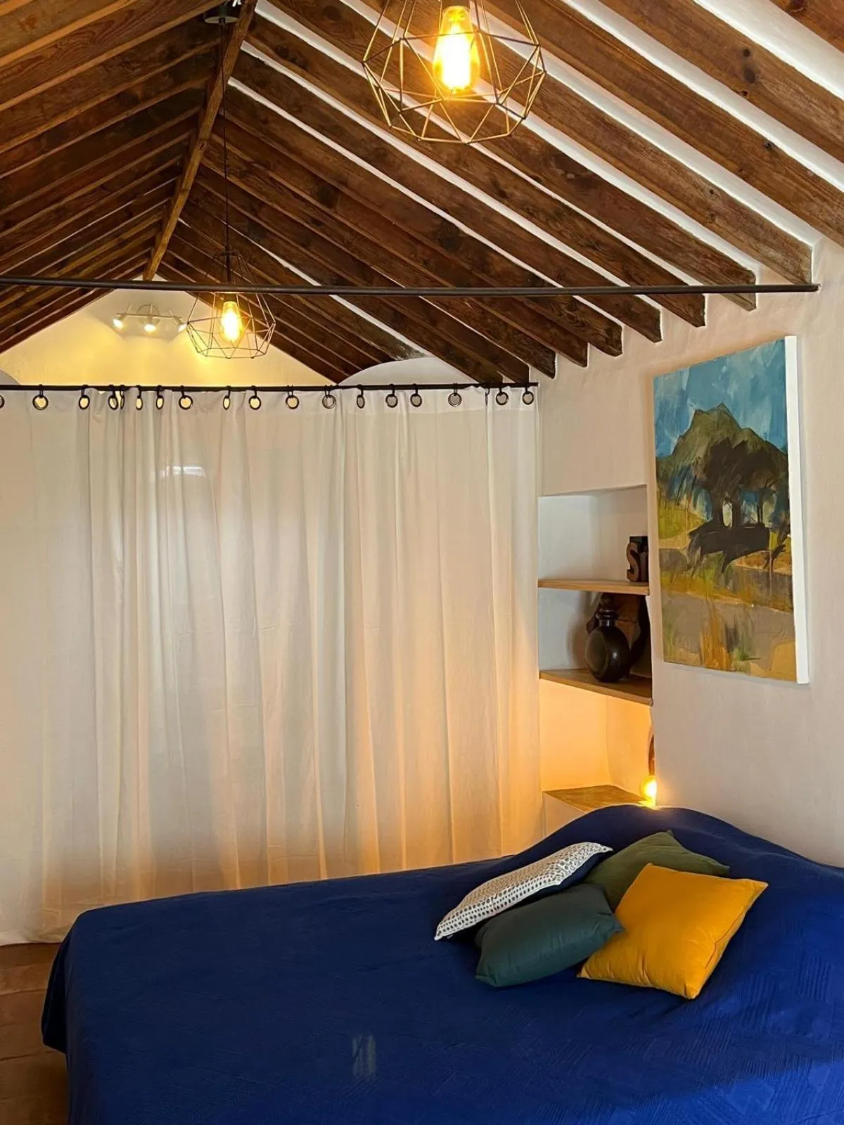 Bed in Bed&Breakfast Al Campanario