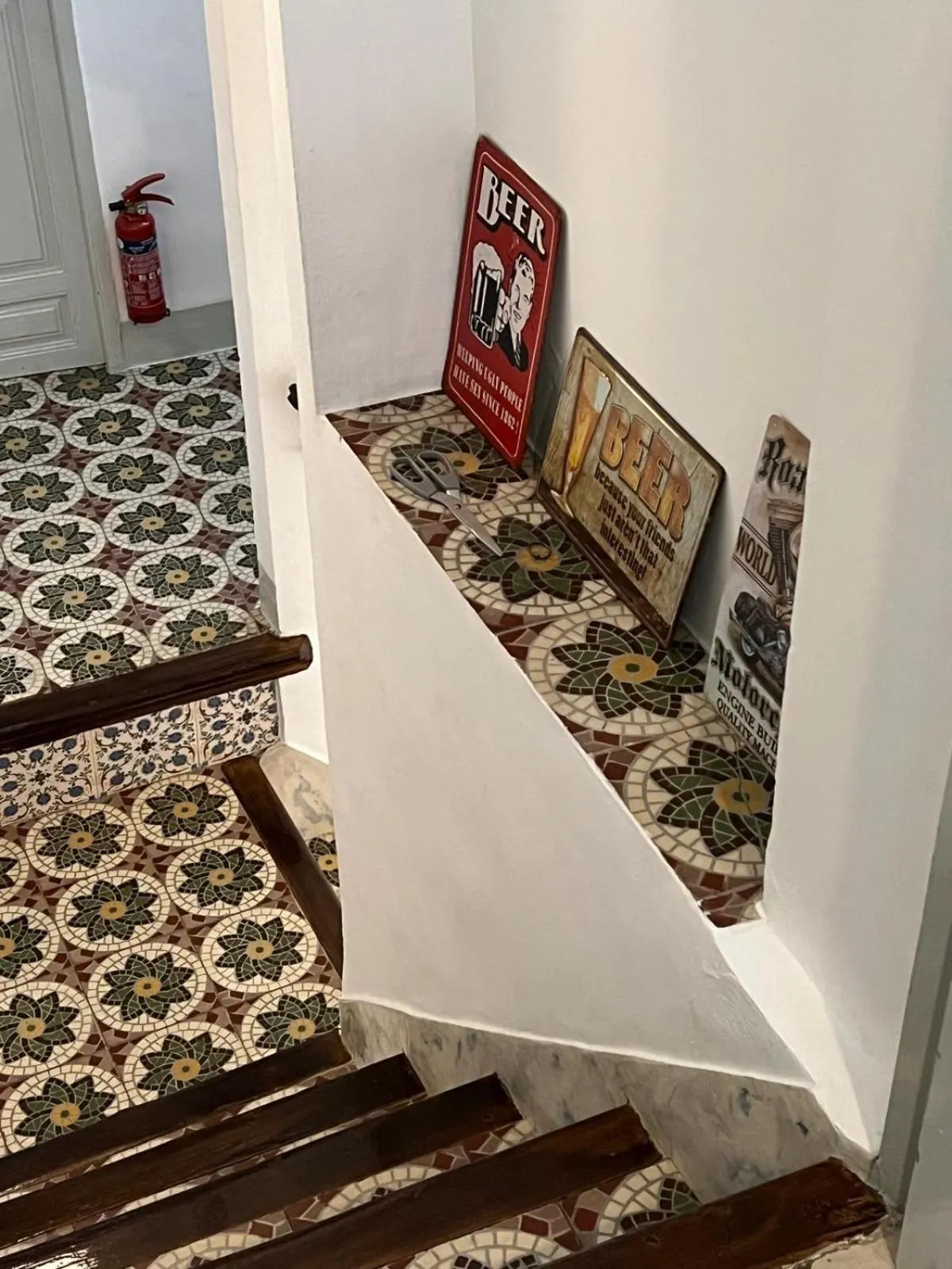 Decorative detail in Bed&Breakfast Al Campanario