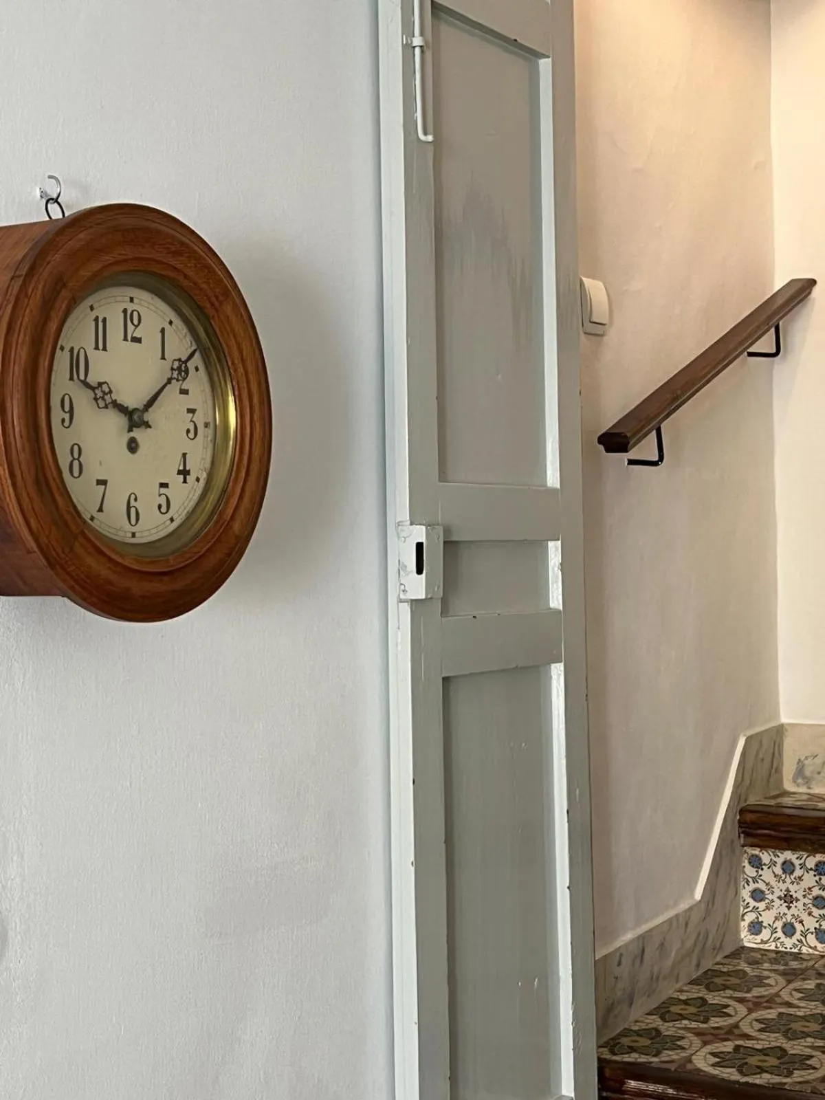 Decorative detail in Bed&Breakfast Al Campanario