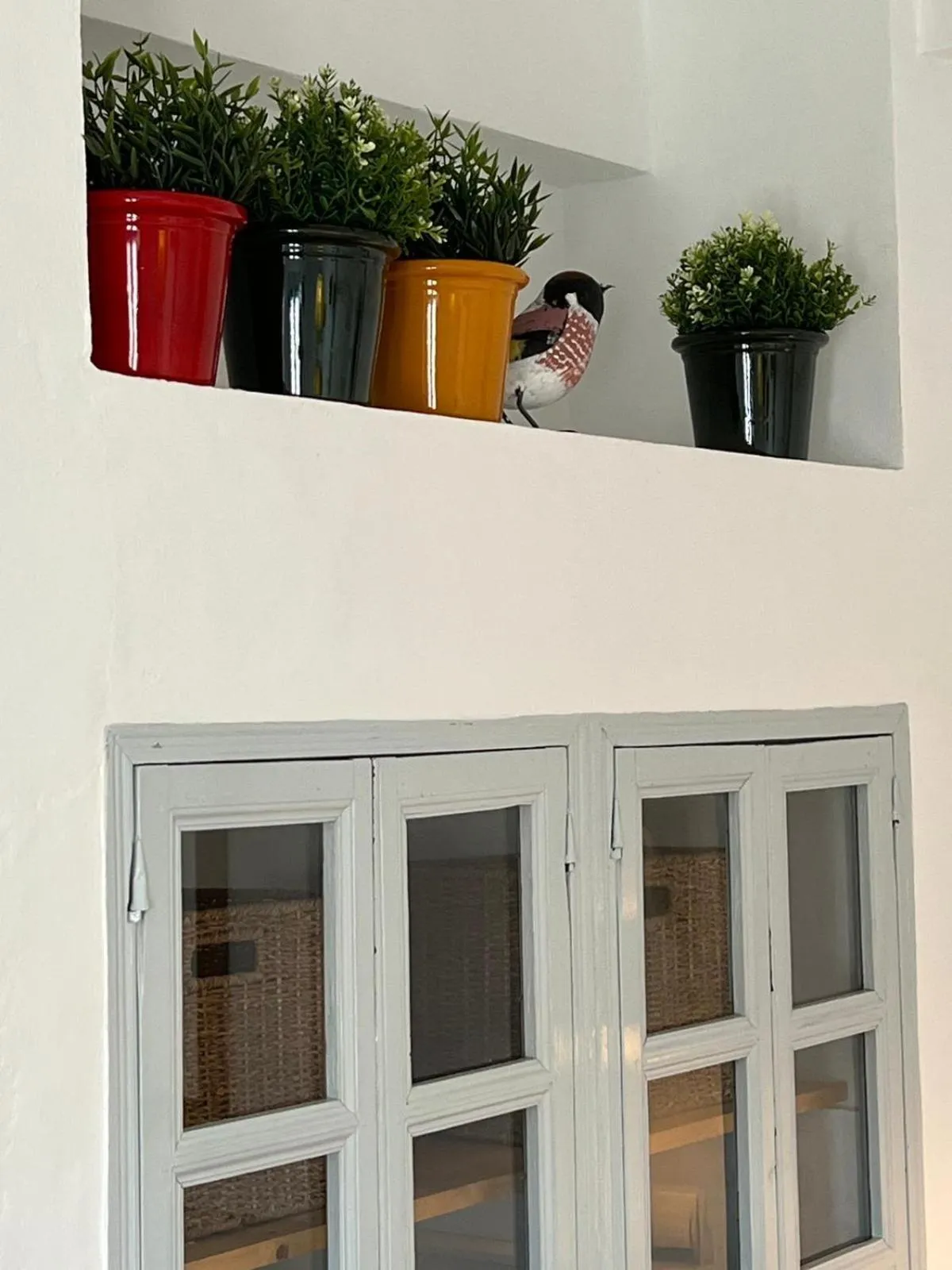 Decorative detail in Bed&Breakfast Al Campanario