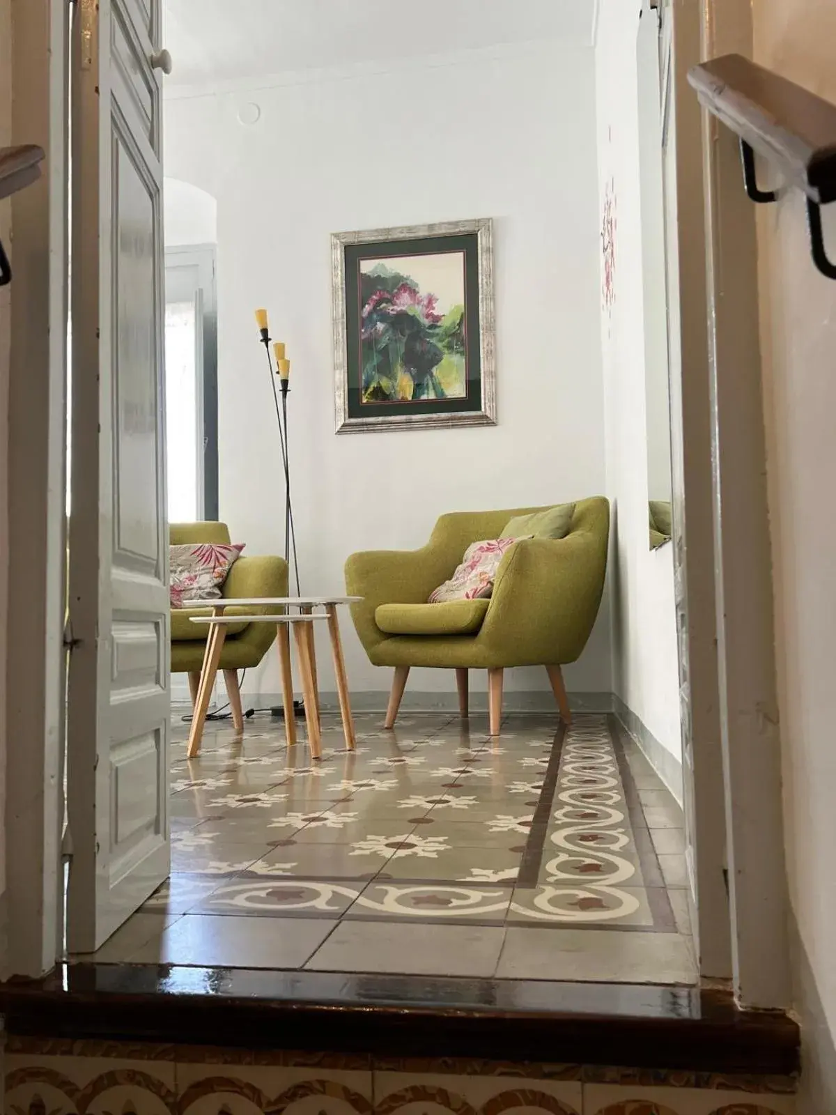 Deluxe Double Room in Bed&Breakfast Al Campanario Deluxe Double Room in Bed&Breakfast Al Campanario