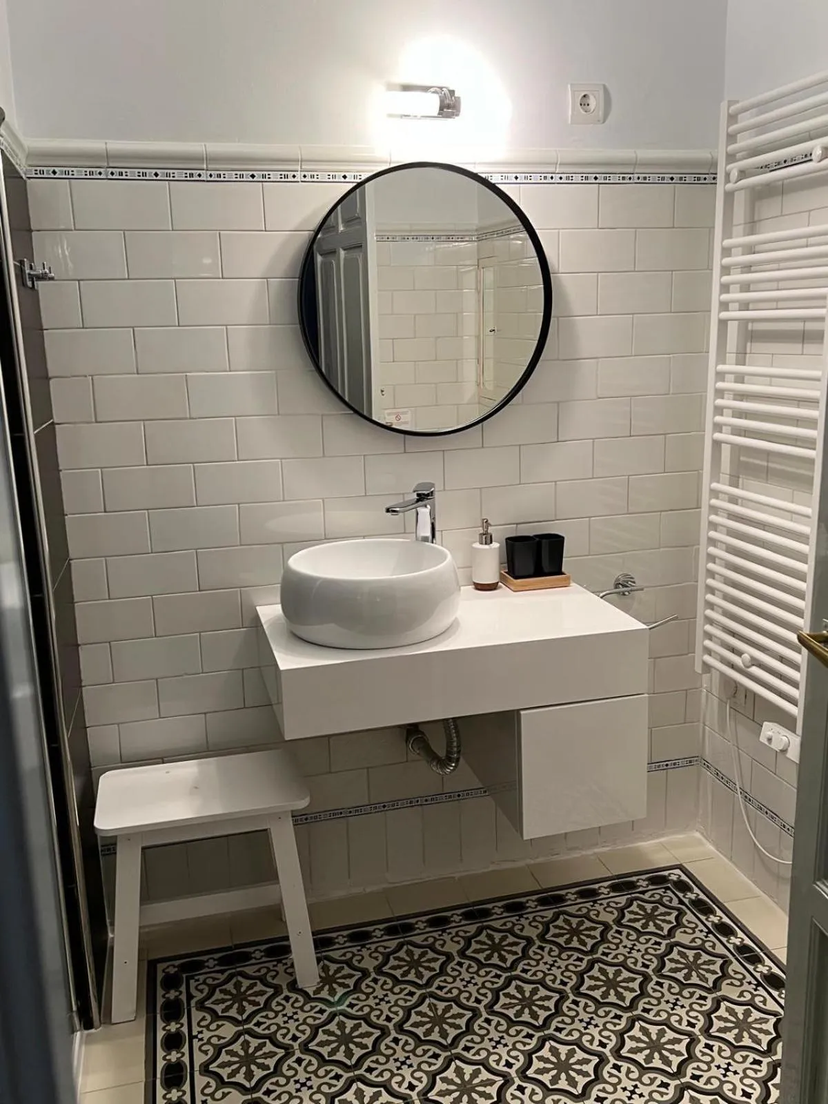 Bathroom in Bed&Breakfast Al Campanario