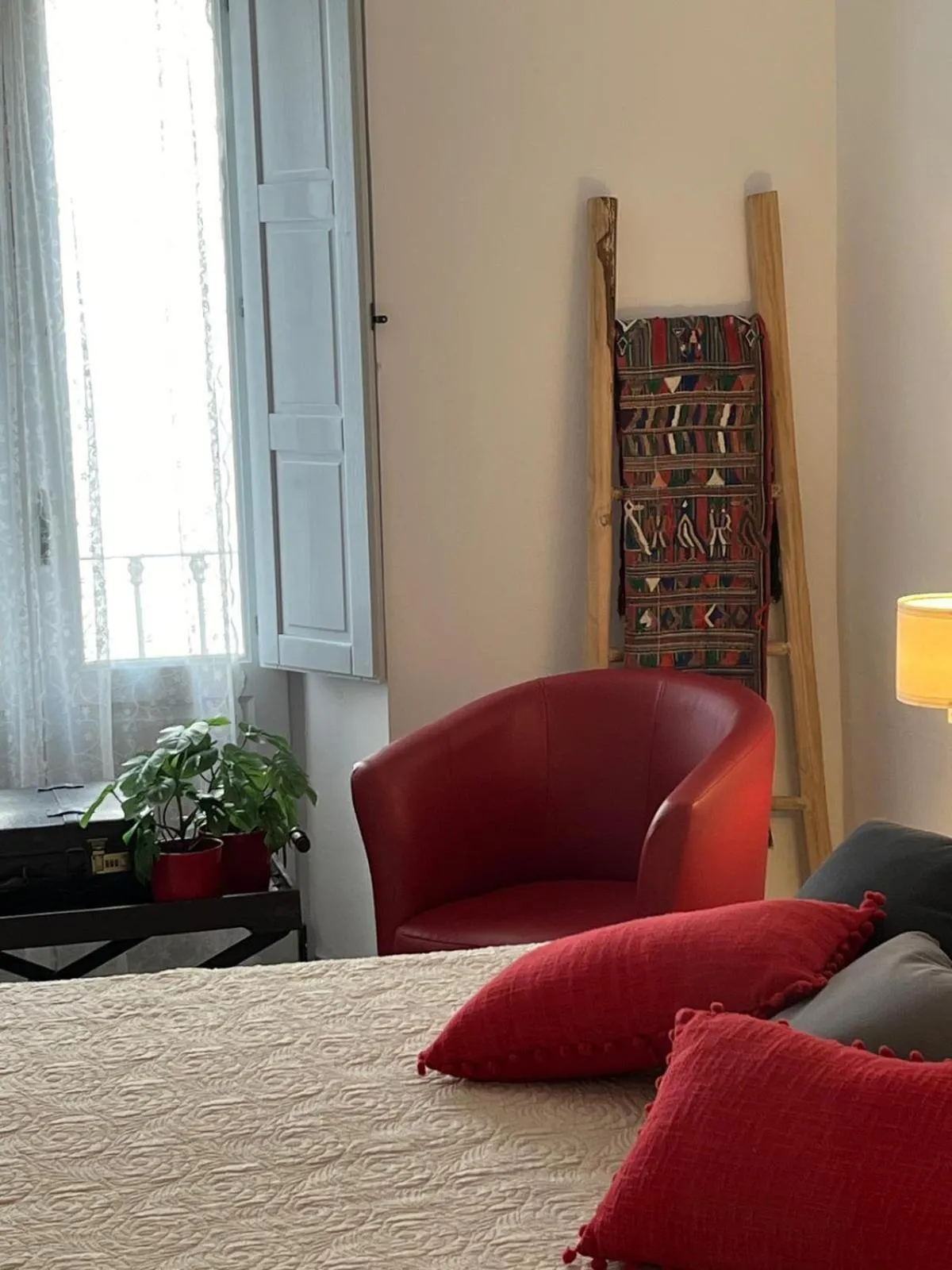 Seating area in Bed&Breakfast Al Campanario