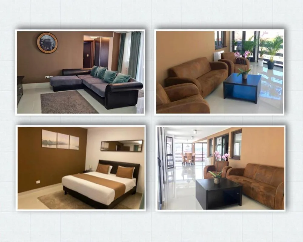 Photo of the whole room, Bed in Elysium