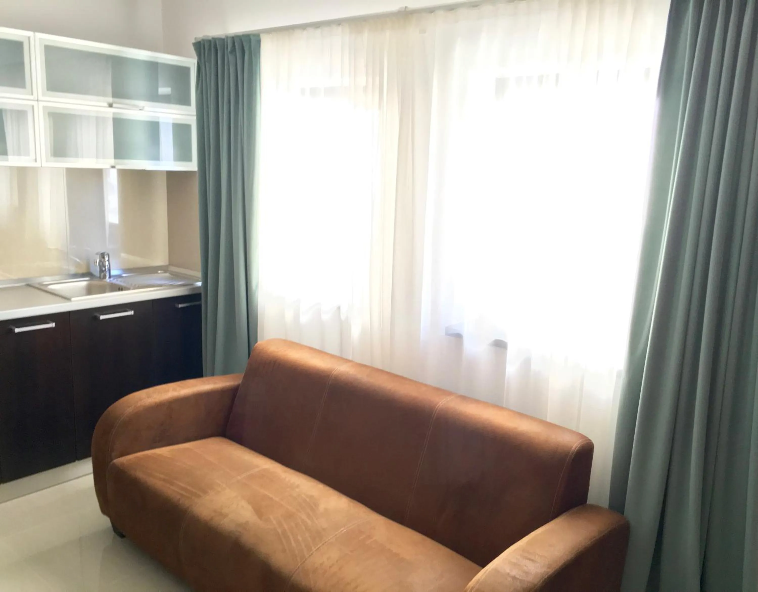 Seating area in Elysium