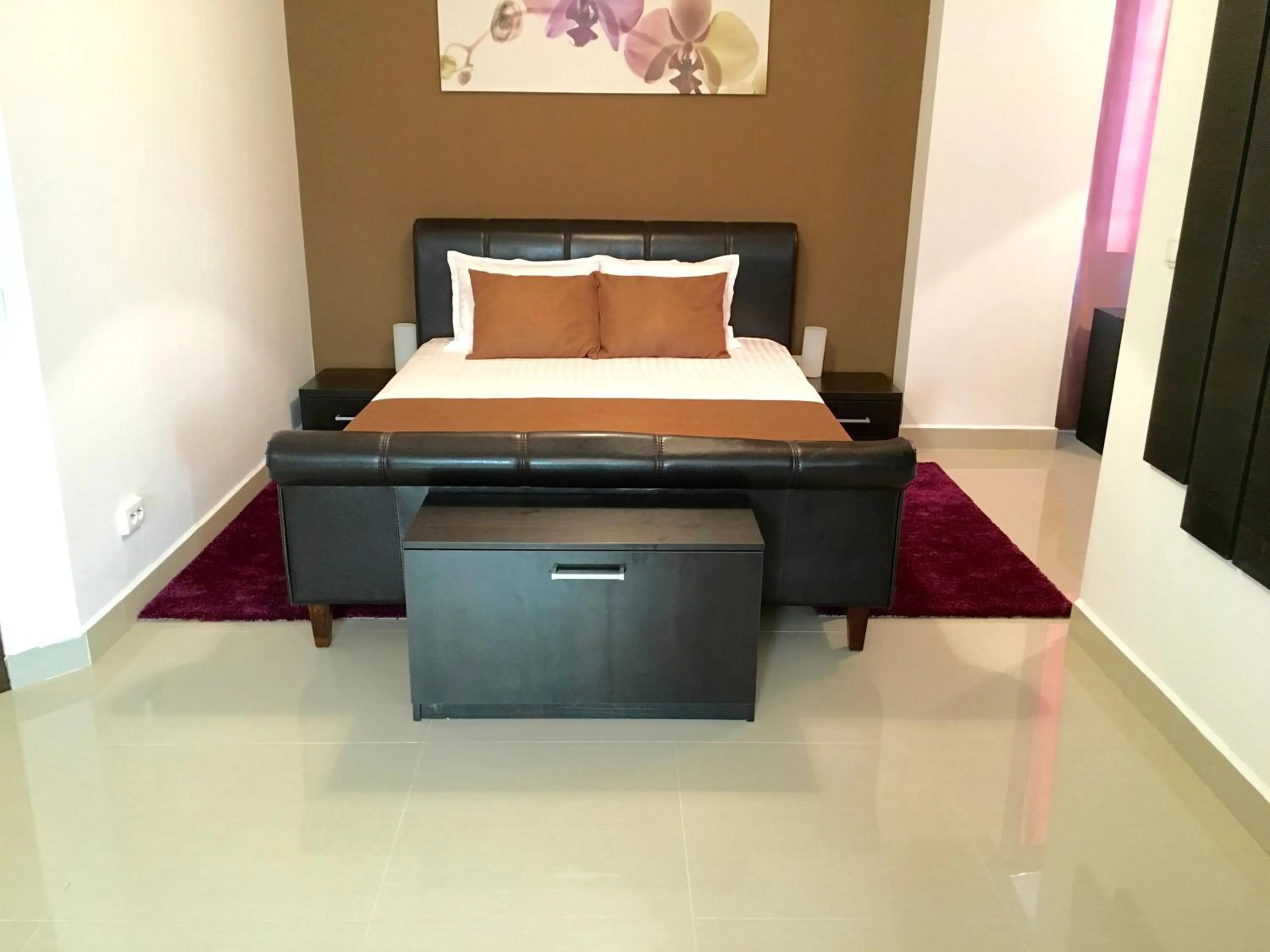 Bedroom, Bed in Elysium