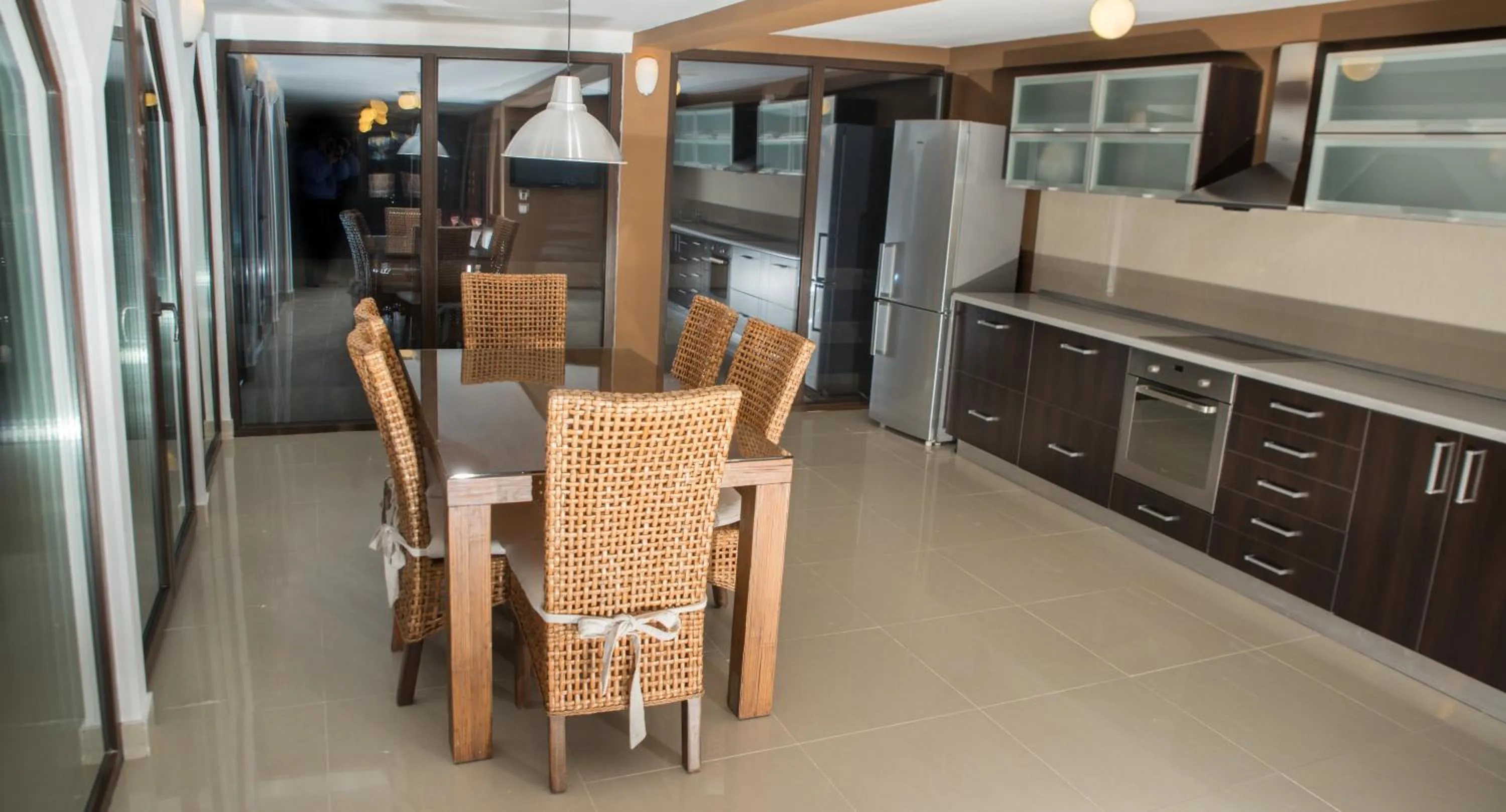 Kitchen or kitchenette in Elysium