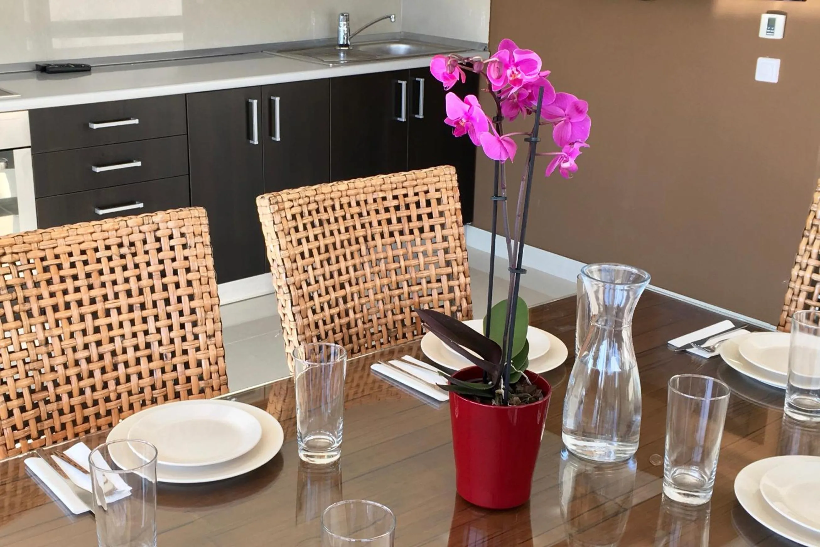 Kitchen or kitchenette in Elysium