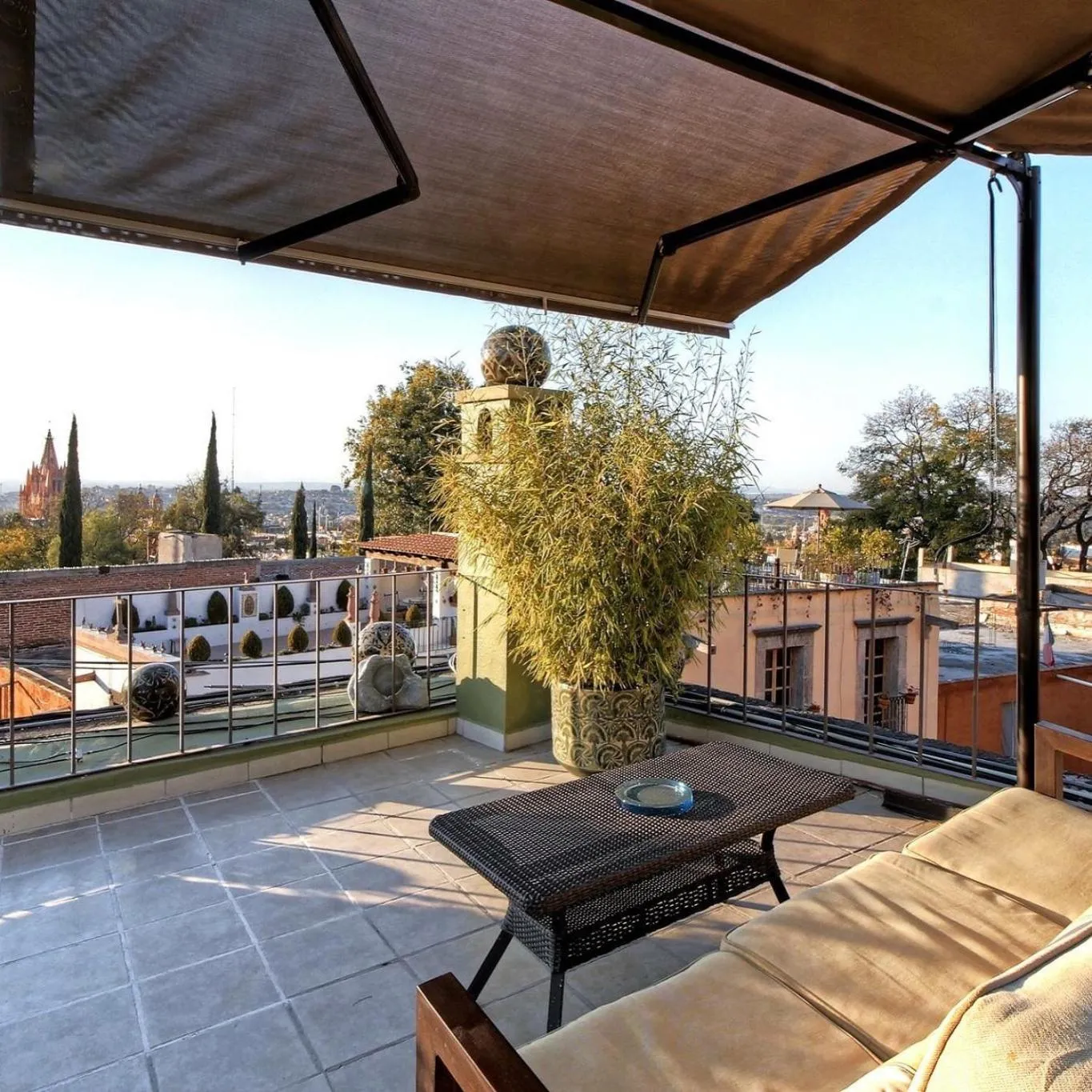 Balcony/Terrace in Casa Schuck Boutique Hotel