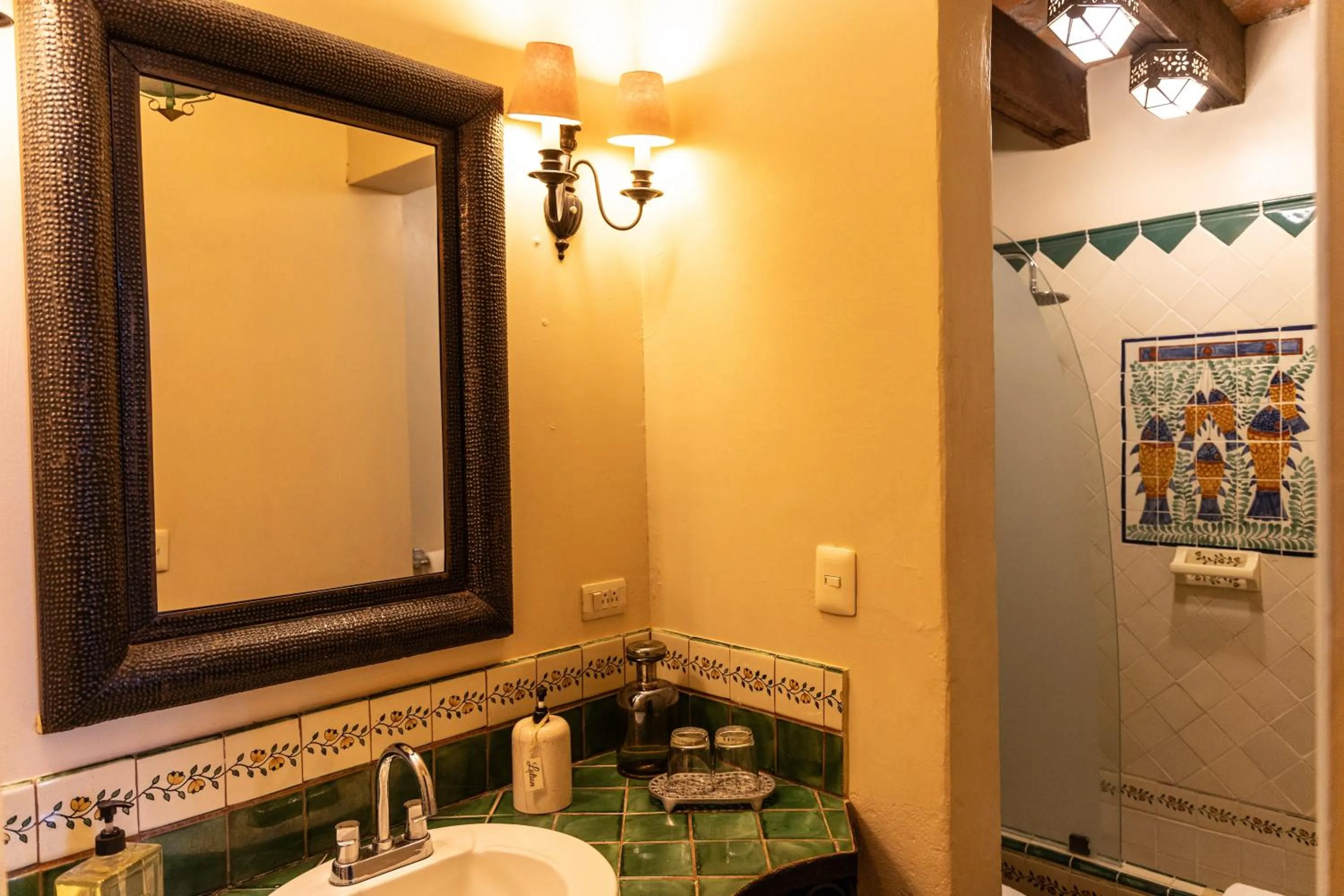 Toilet in Casa Schuck Boutique Hotel