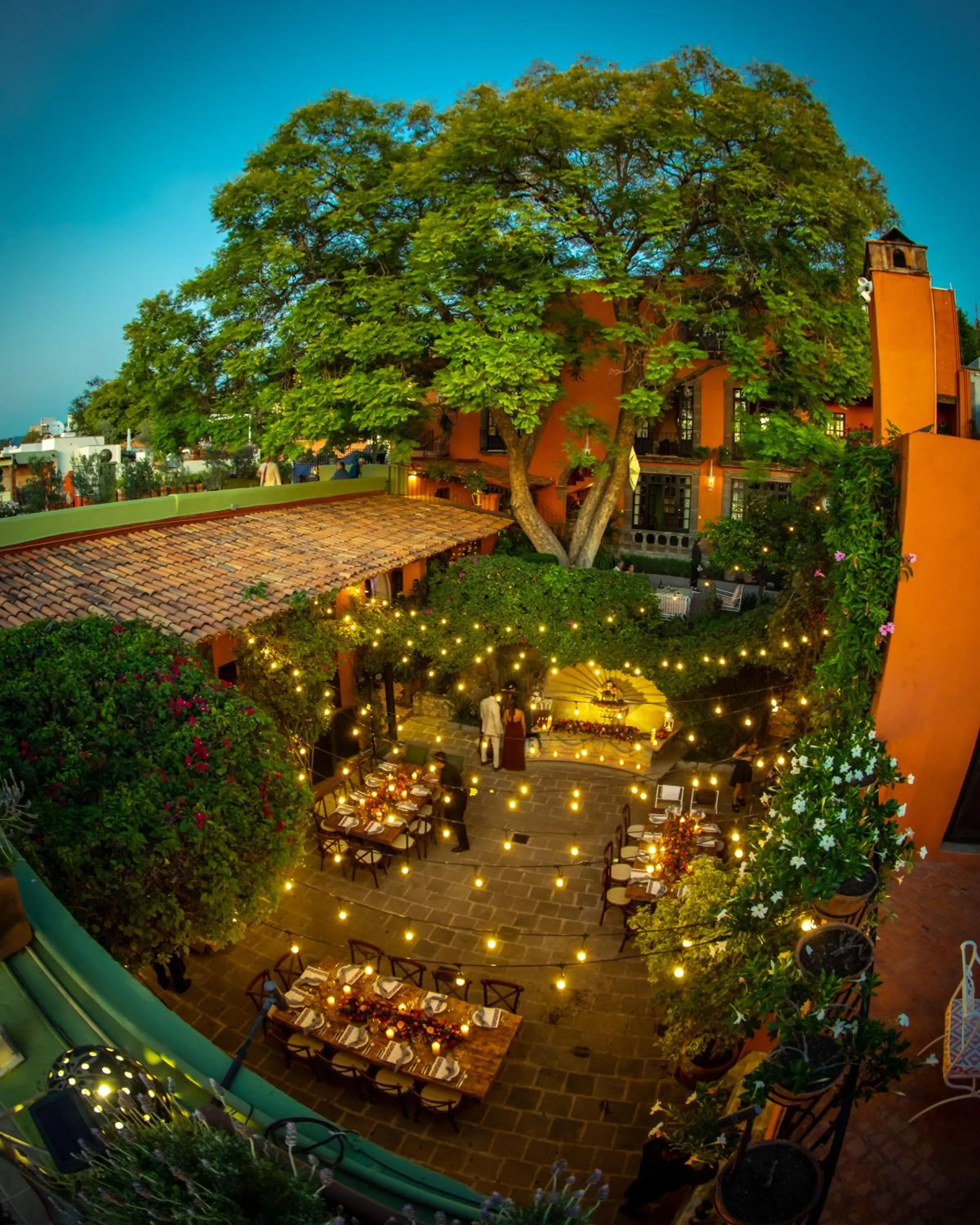 Location in Casa Schuck Boutique Hotel