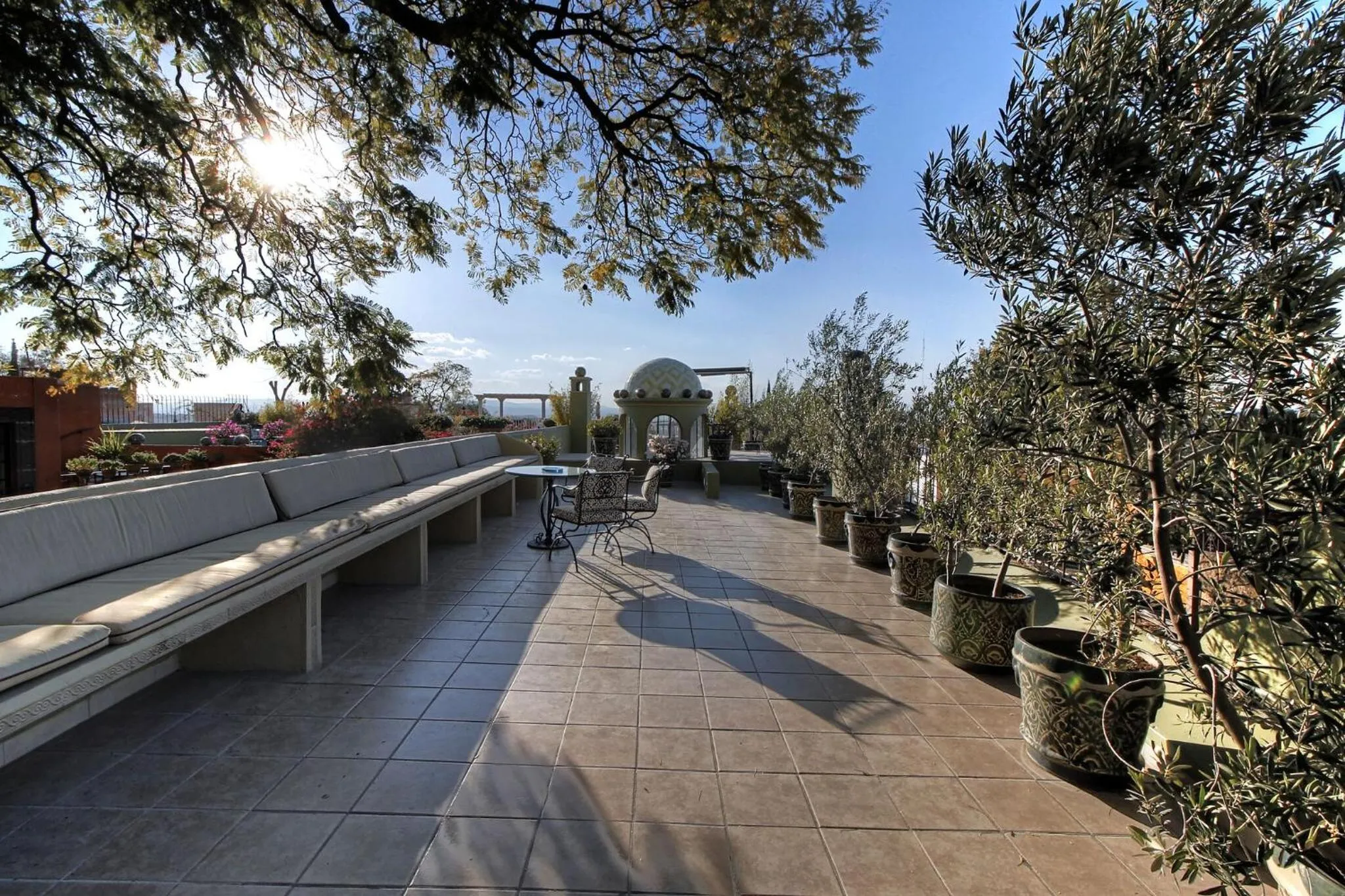 Balcony/Terrace in Casa Schuck Boutique Hotel