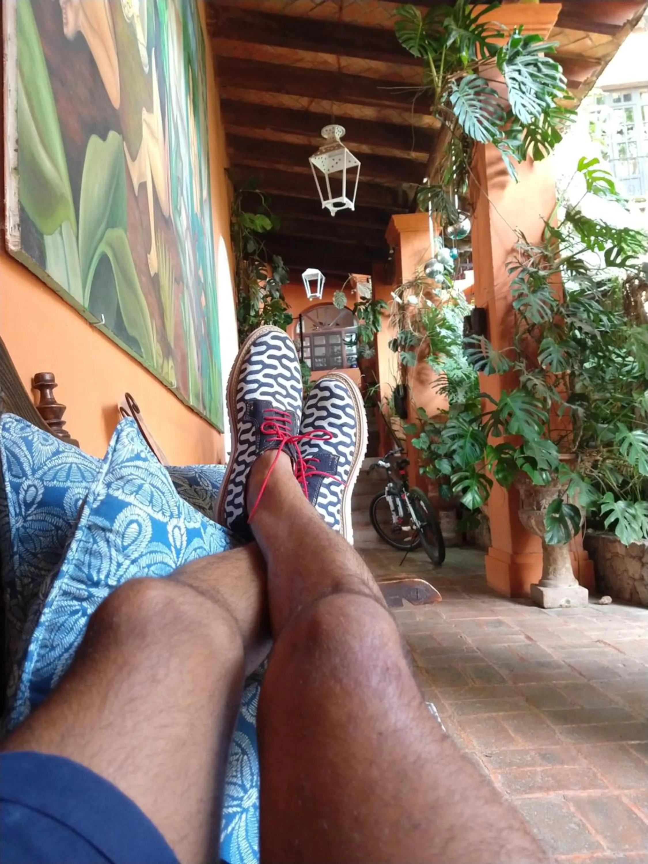 People in Casa Schuck Boutique Hotel