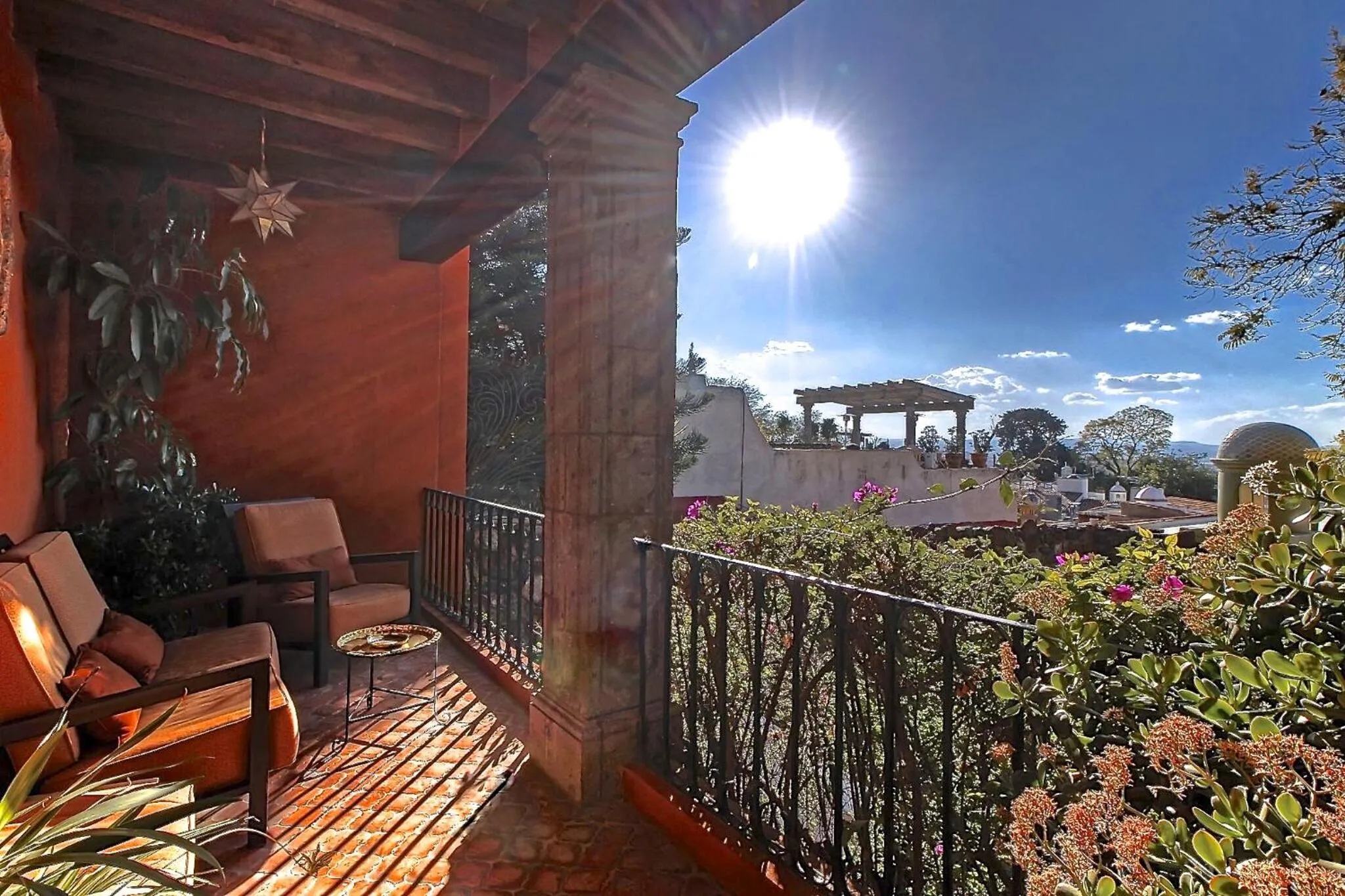 View (from property/room) in Casa Schuck Boutique Hotel