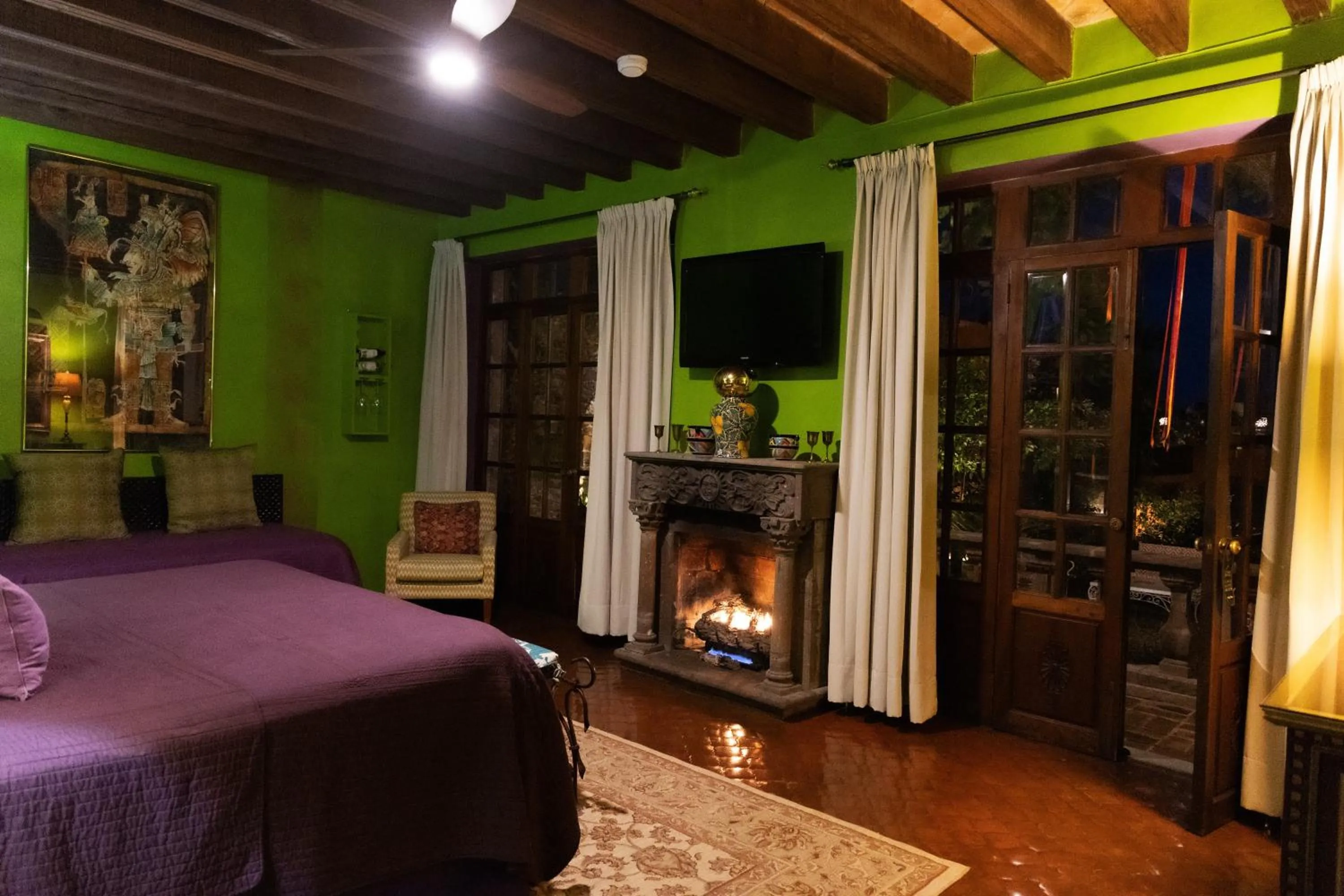 Bedroom, Bed in Casa Schuck Boutique Hotel