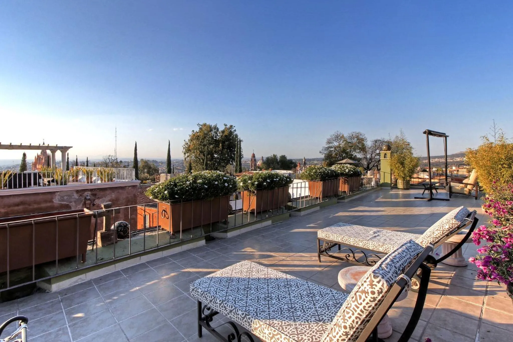 City view in Casa Schuck Boutique Hotel