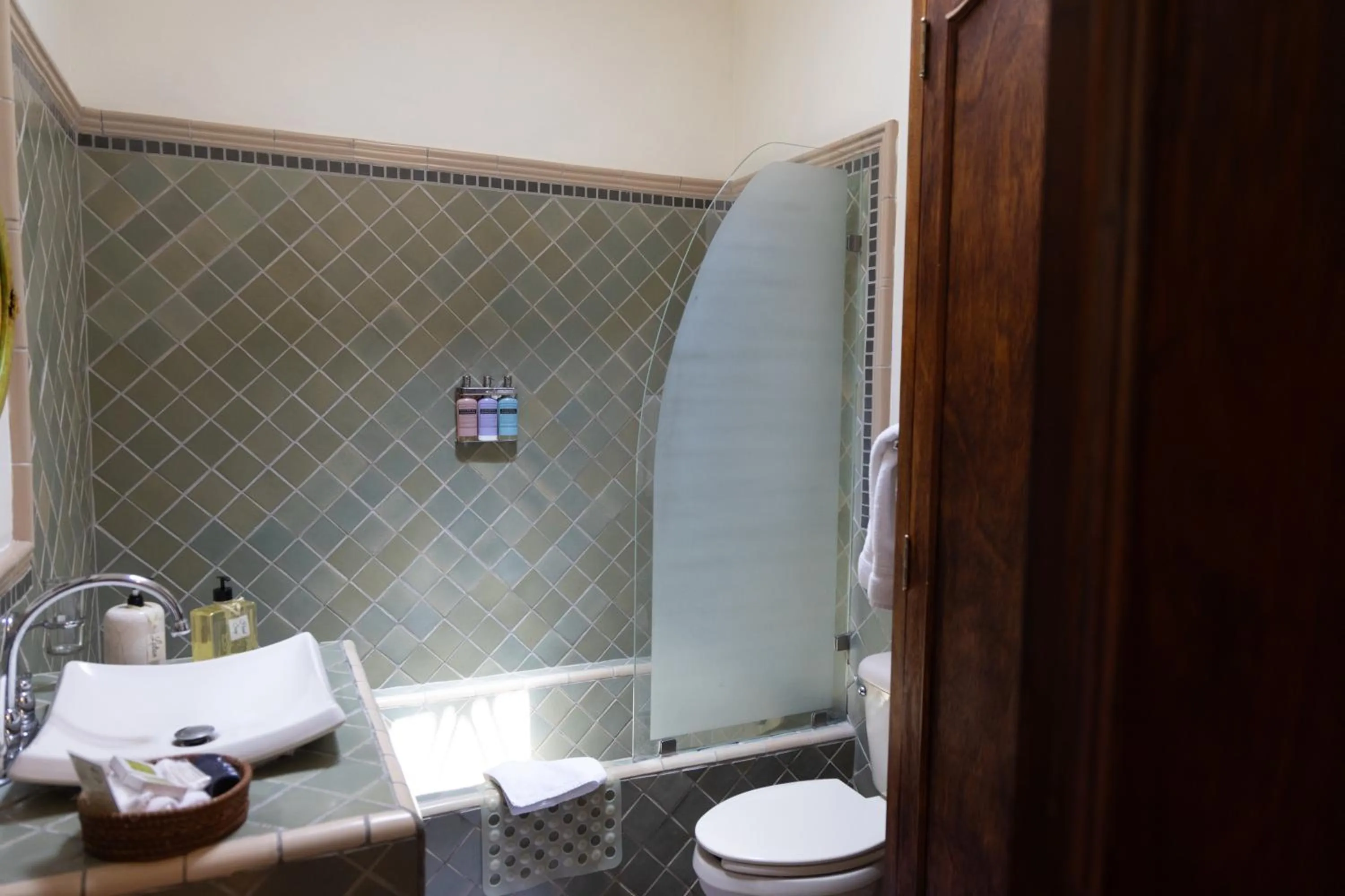 Toilet in Casa Schuck Boutique Hotel